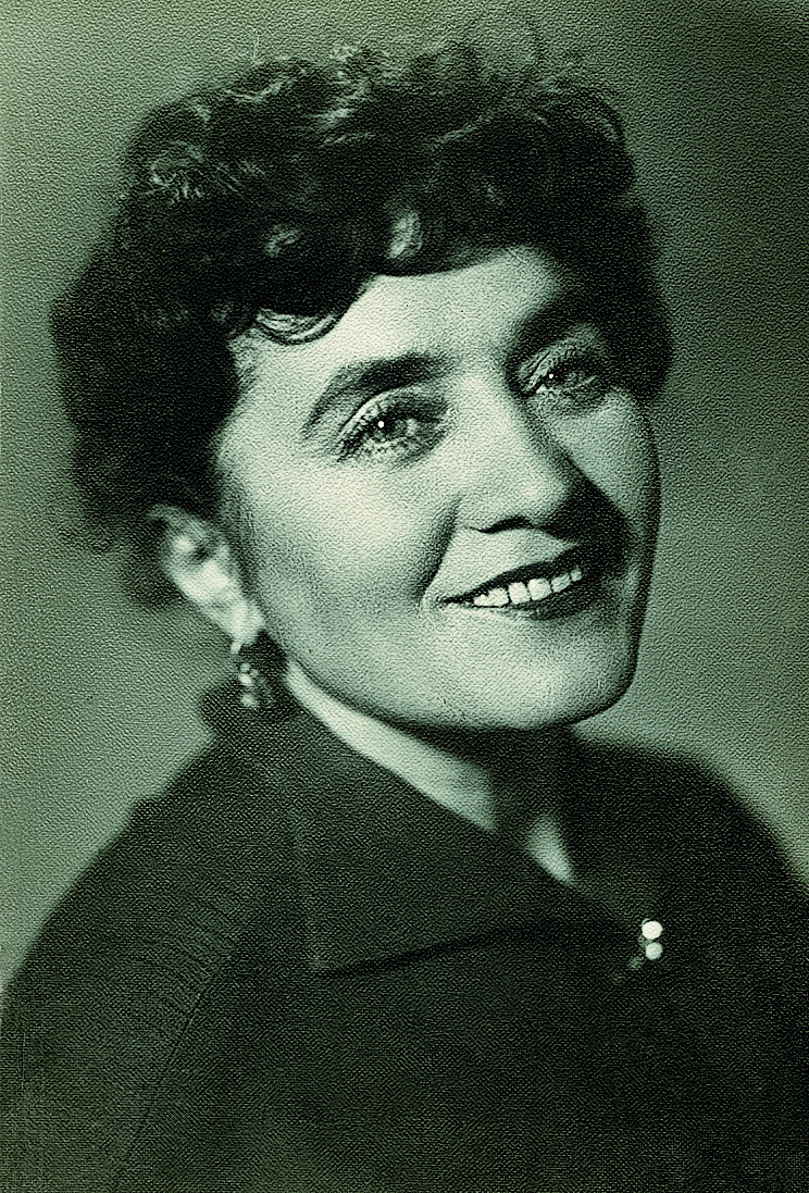 Мама Разия Файзуллина, флейтистка Москва. 1959