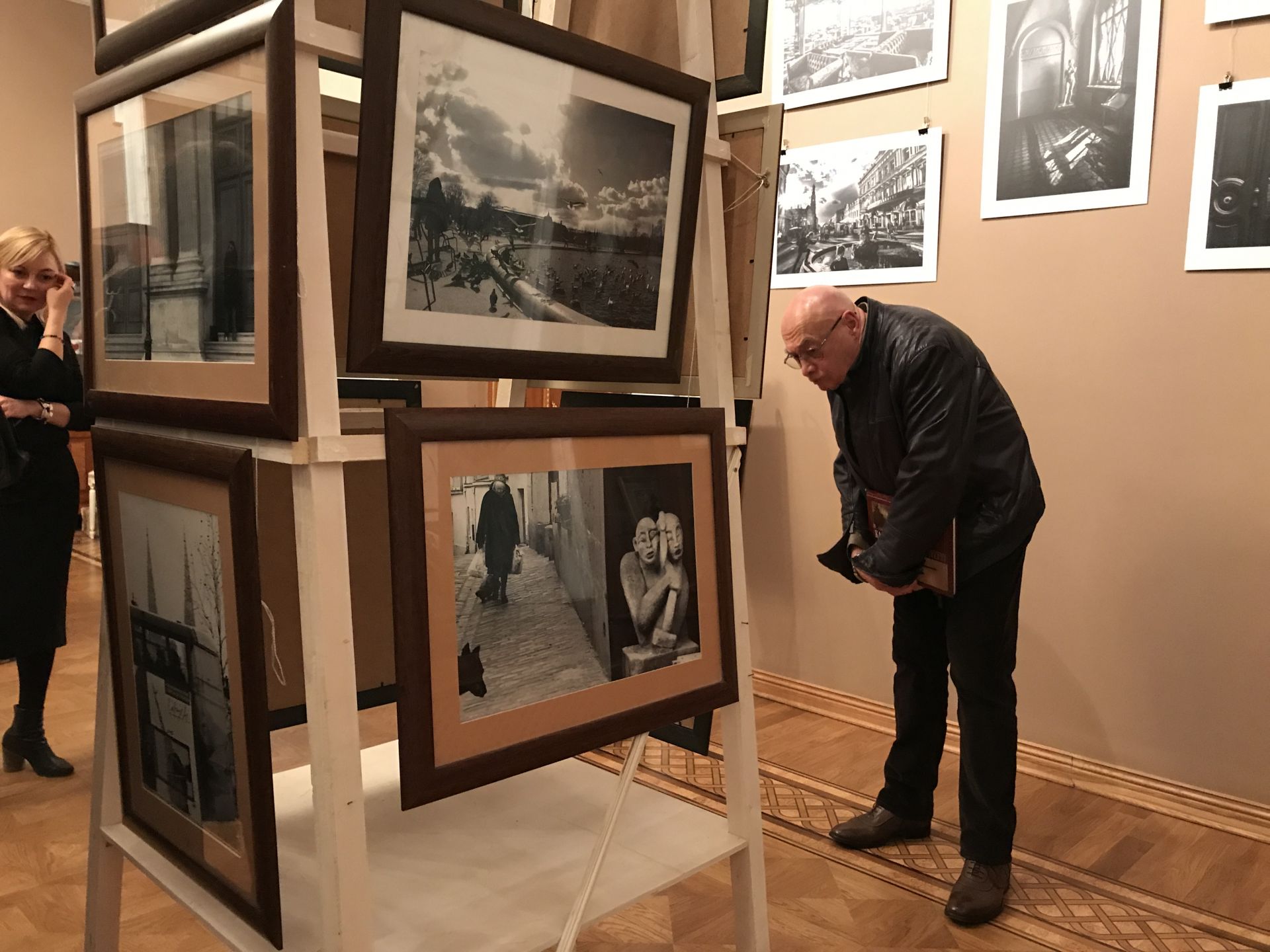 Презентация фотоальбома Фарита Губаева в Казанской Ратуше