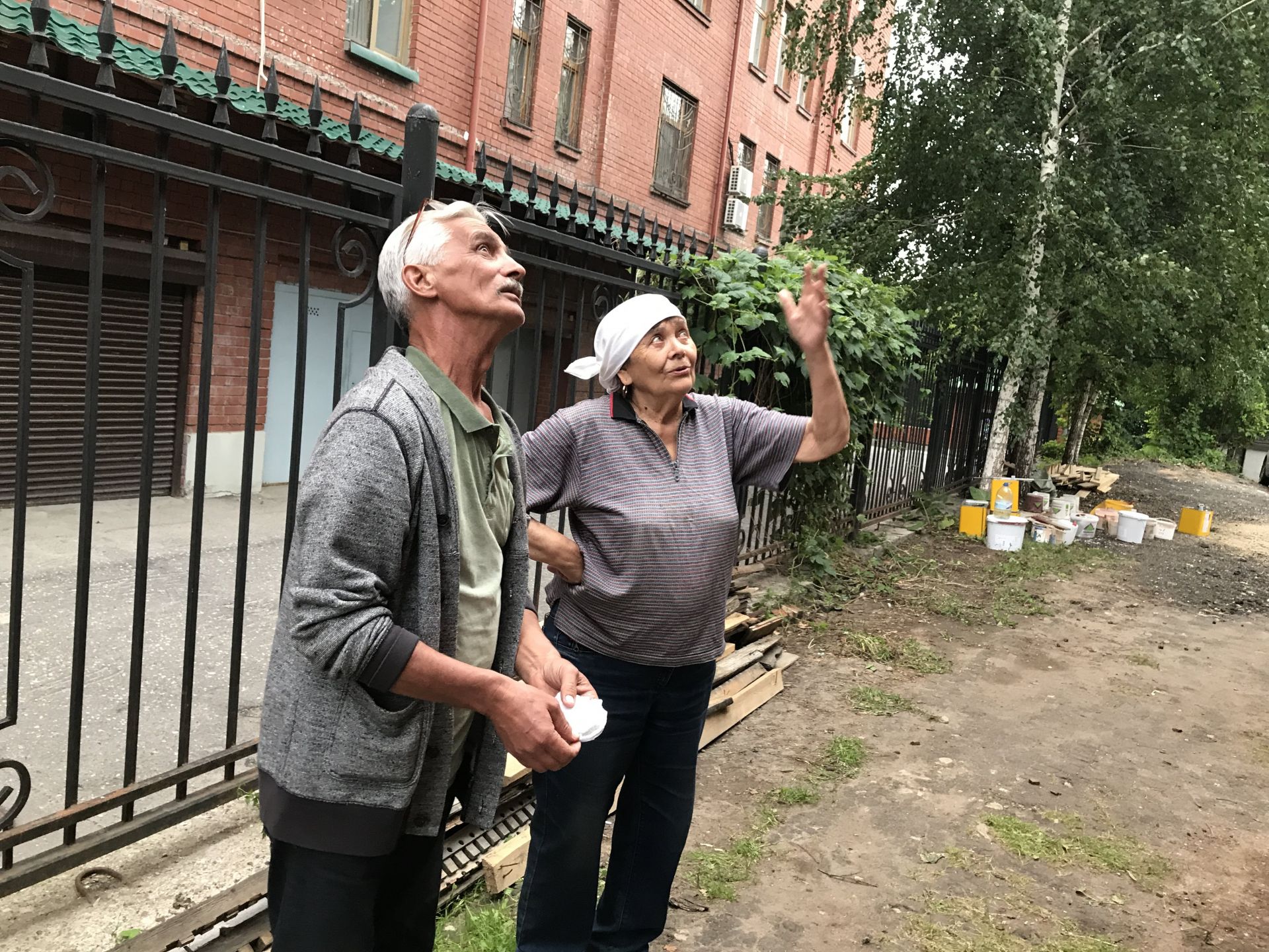 Фестиваль Тома Сойера 2019 в Казани: на следующей неделе на Калинина, 12 фасады должны быть обновлены. 11 июля 2019
