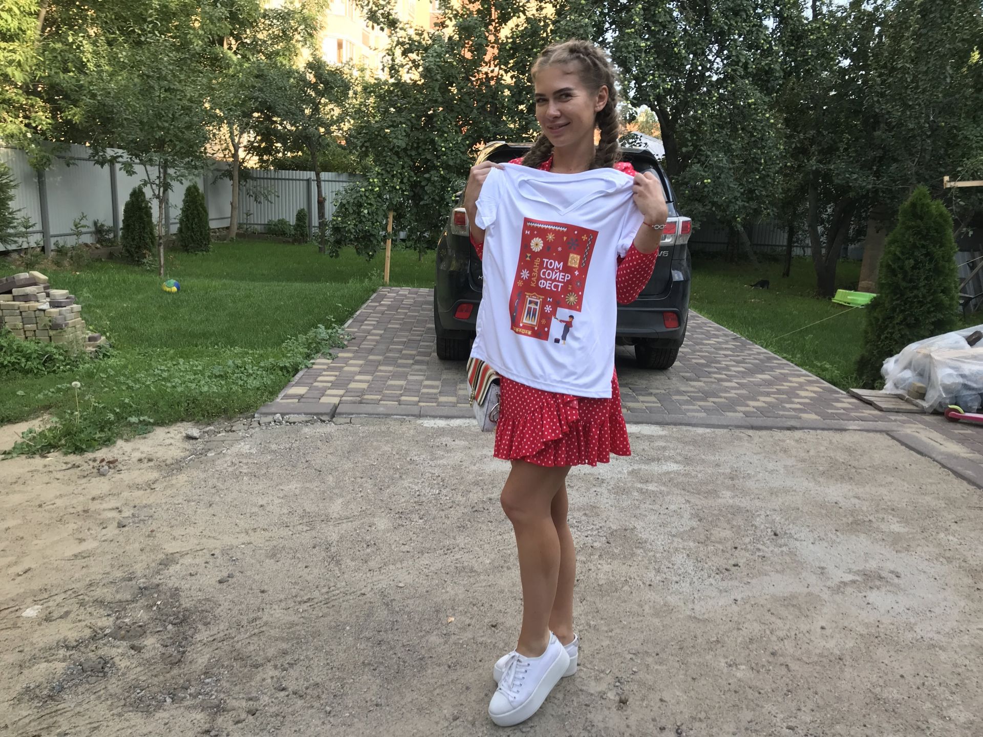 Фестиваль Тома Сойера 2019 в Казани: дочь привела маму. 23 июля 2019
