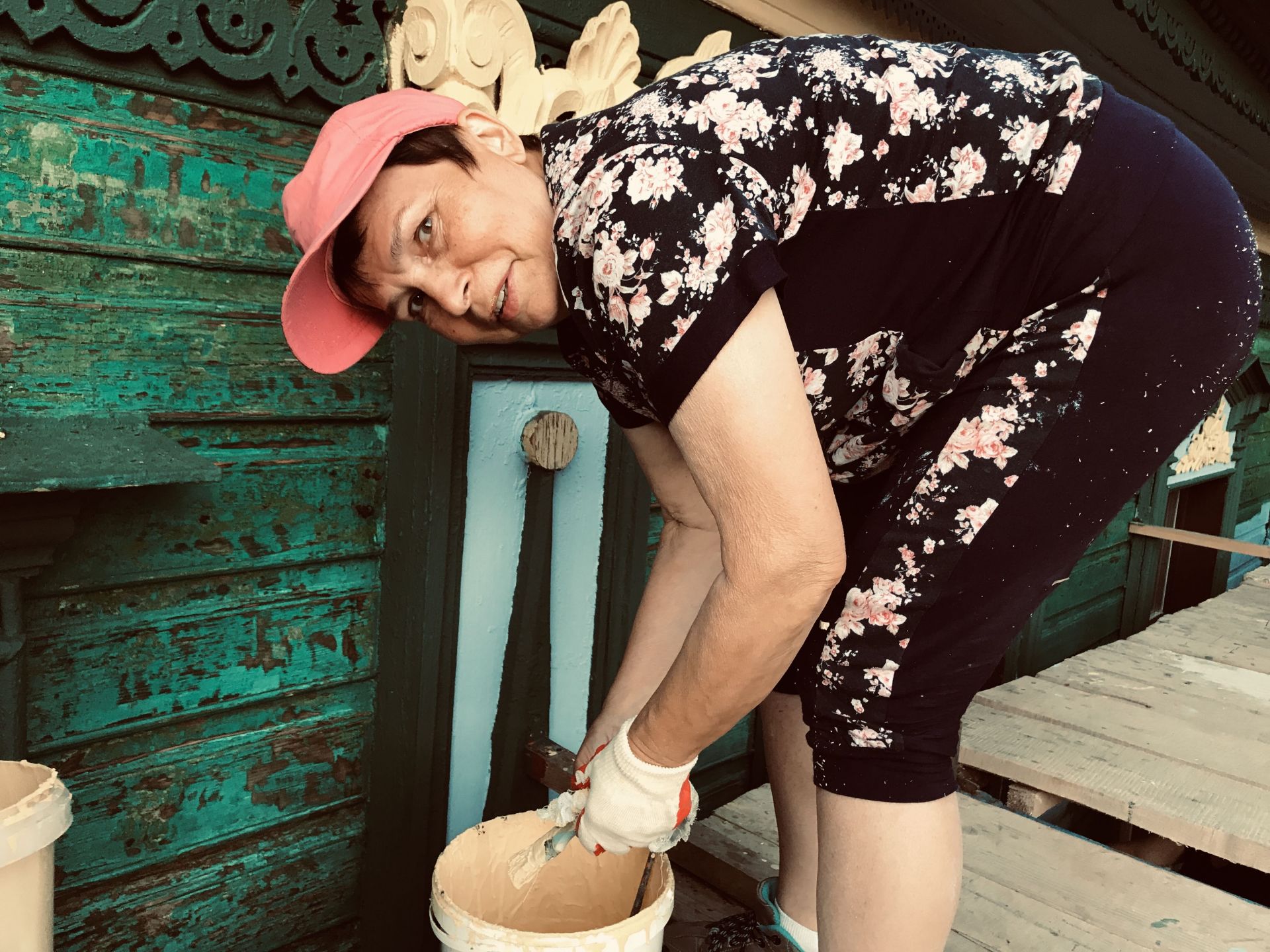 Фестиваль Тома Сойера в Казани: в саду Дома Беркутова тихо падают яблоки. 20 августа 2019
