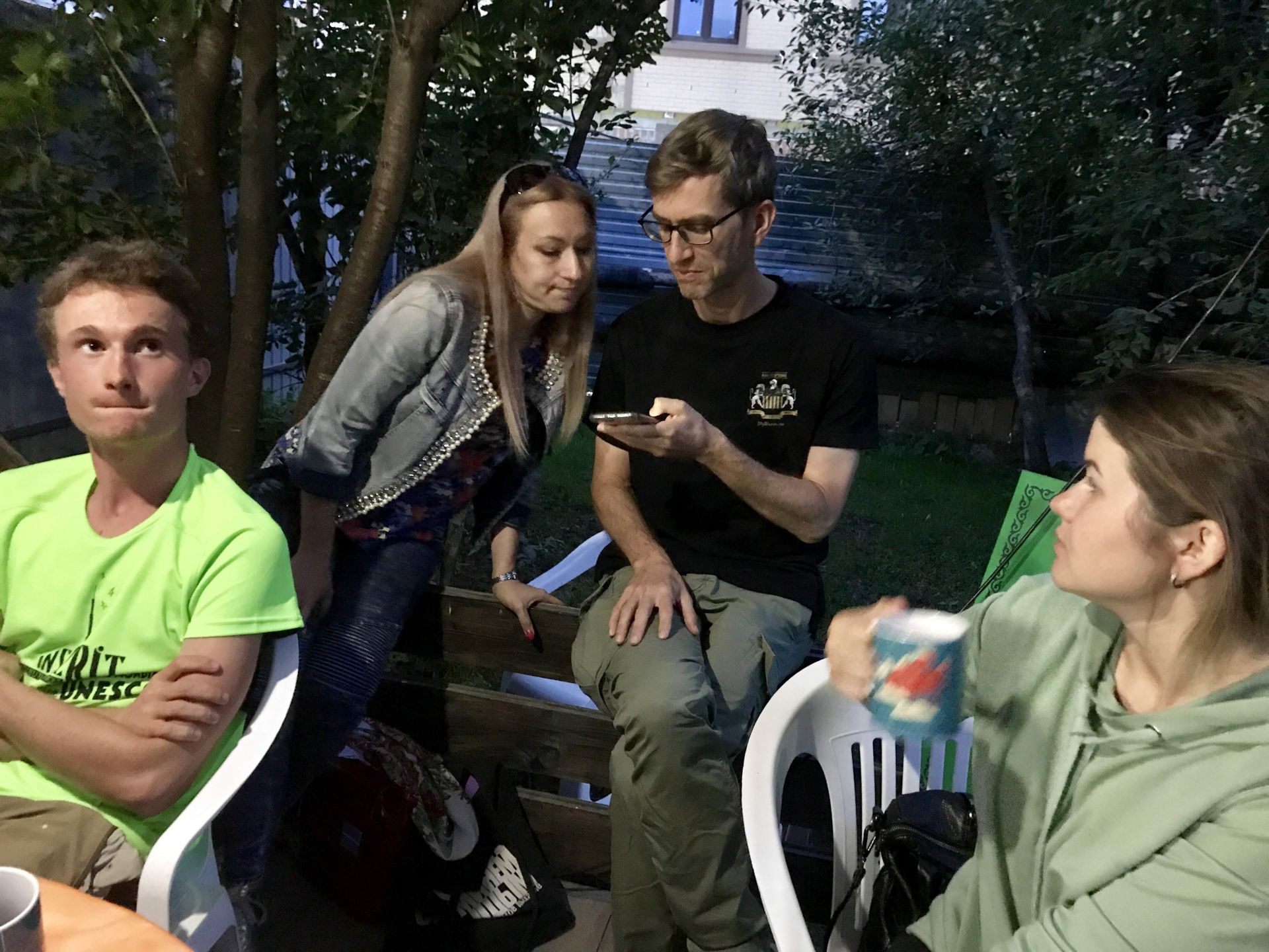 Фестиваль Тома Сойера в Казани: начали работать вместе с французами. 8 августа 2019