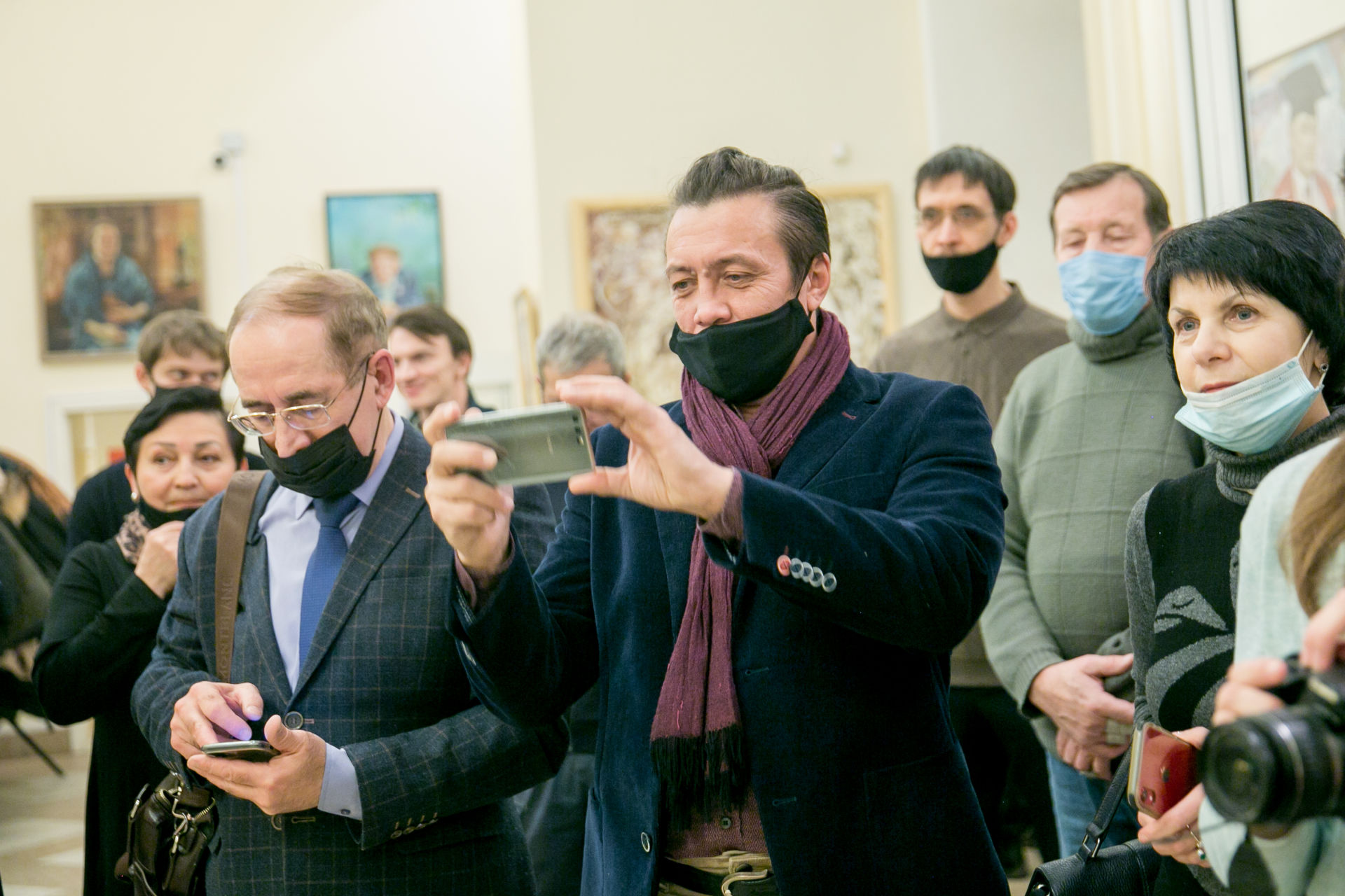 Художники Татарстана впервые участвовали в конкурсе имени Хариса Якупова