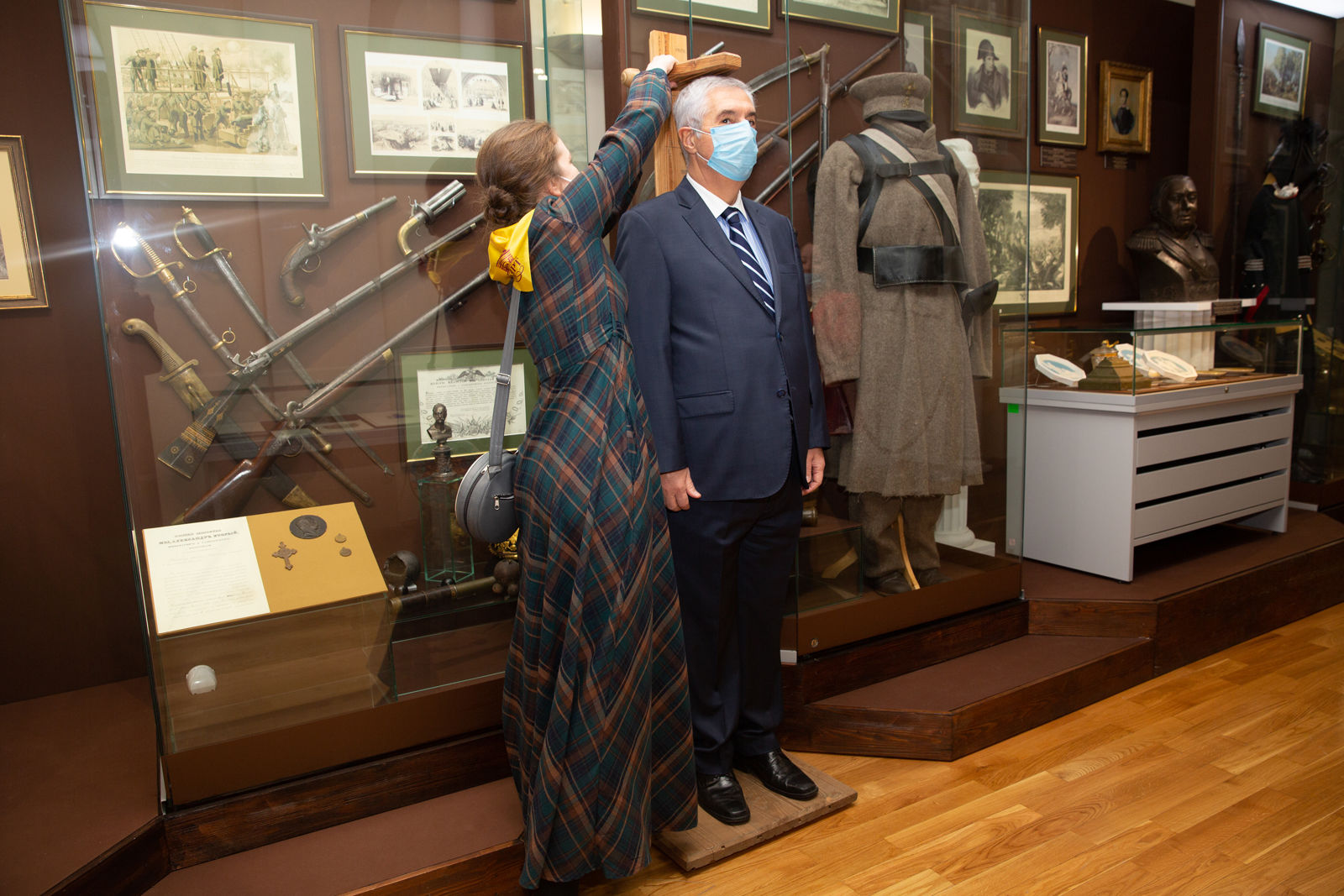 Генеральный Консул Республики Турция в Казани  посетил Национальный музей Республики Татарстан