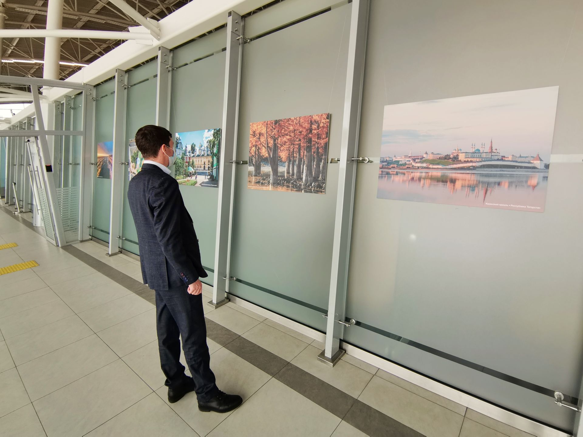 «Полёт через века» можно увидеть в аэропорту «Казань»