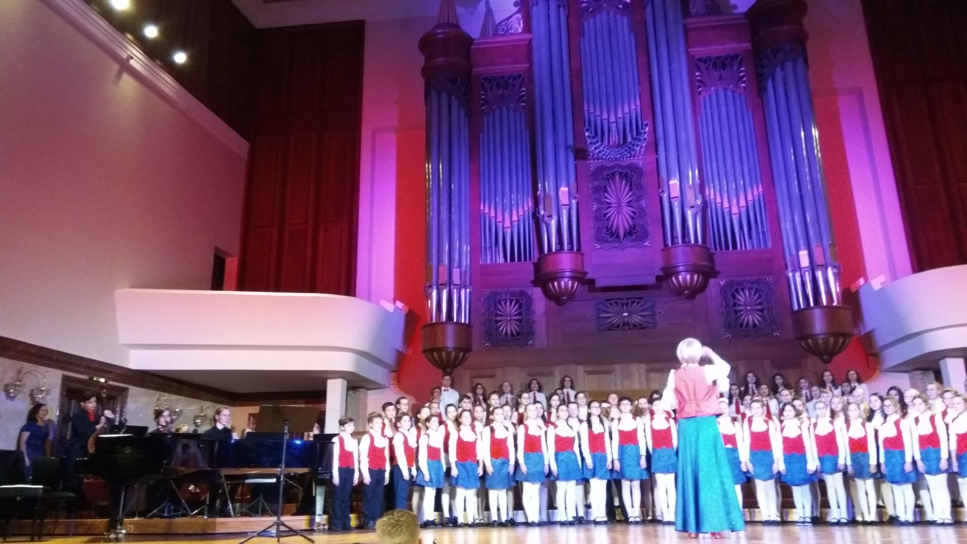 Первый концерт XVIII Фестиваля татарской хоровой музыки