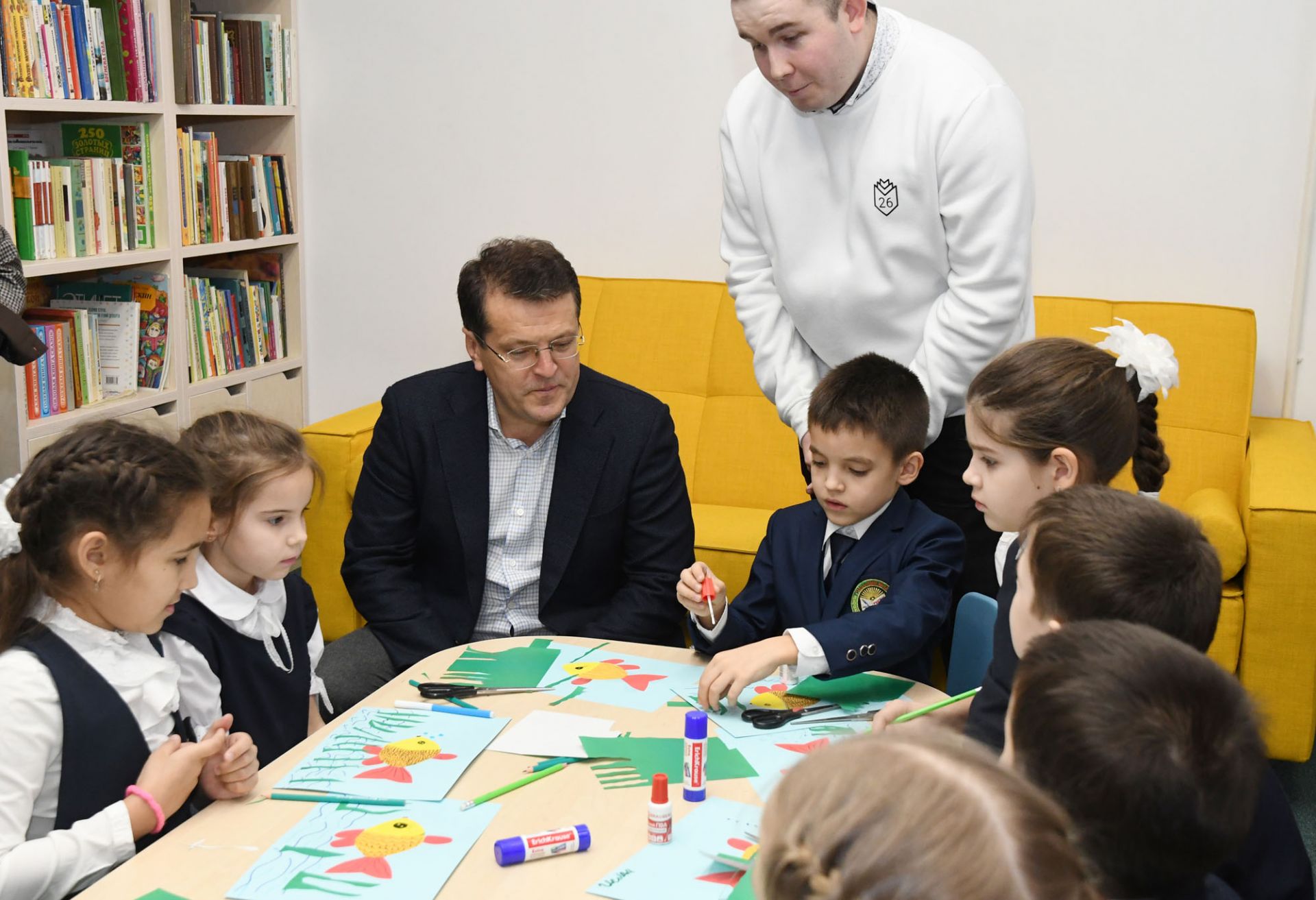Библиотека нового поколения открылась в Казани