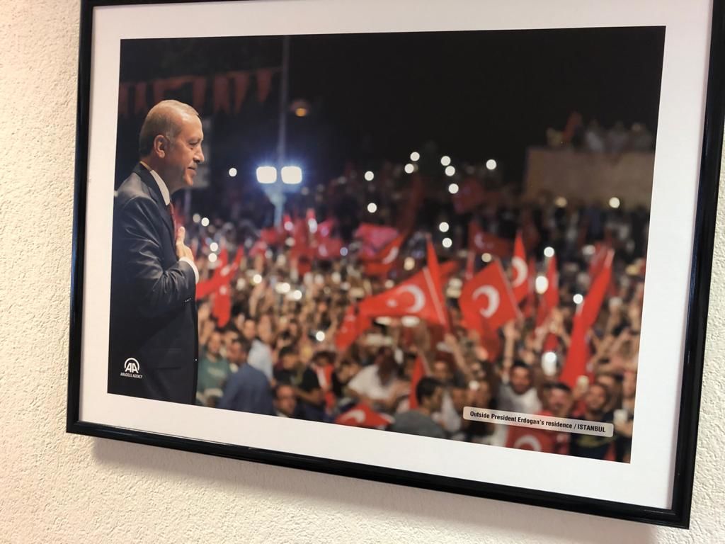 Фотовыставка в память о событиях 15 июля 2016 года в Турции