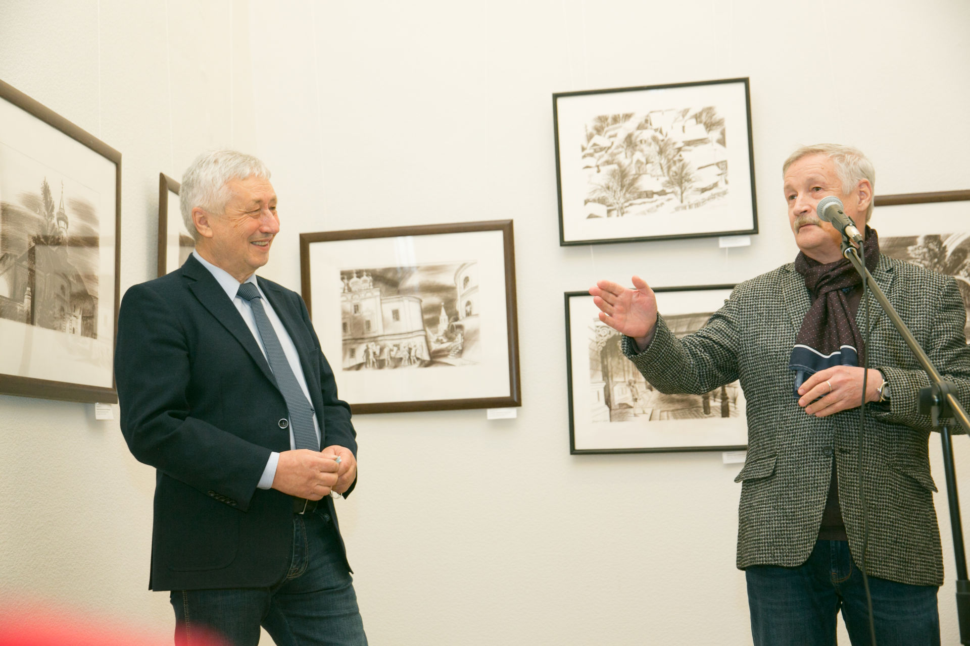 В Казани открылась выставка художника Григория Эйдинова «Графика и книга»