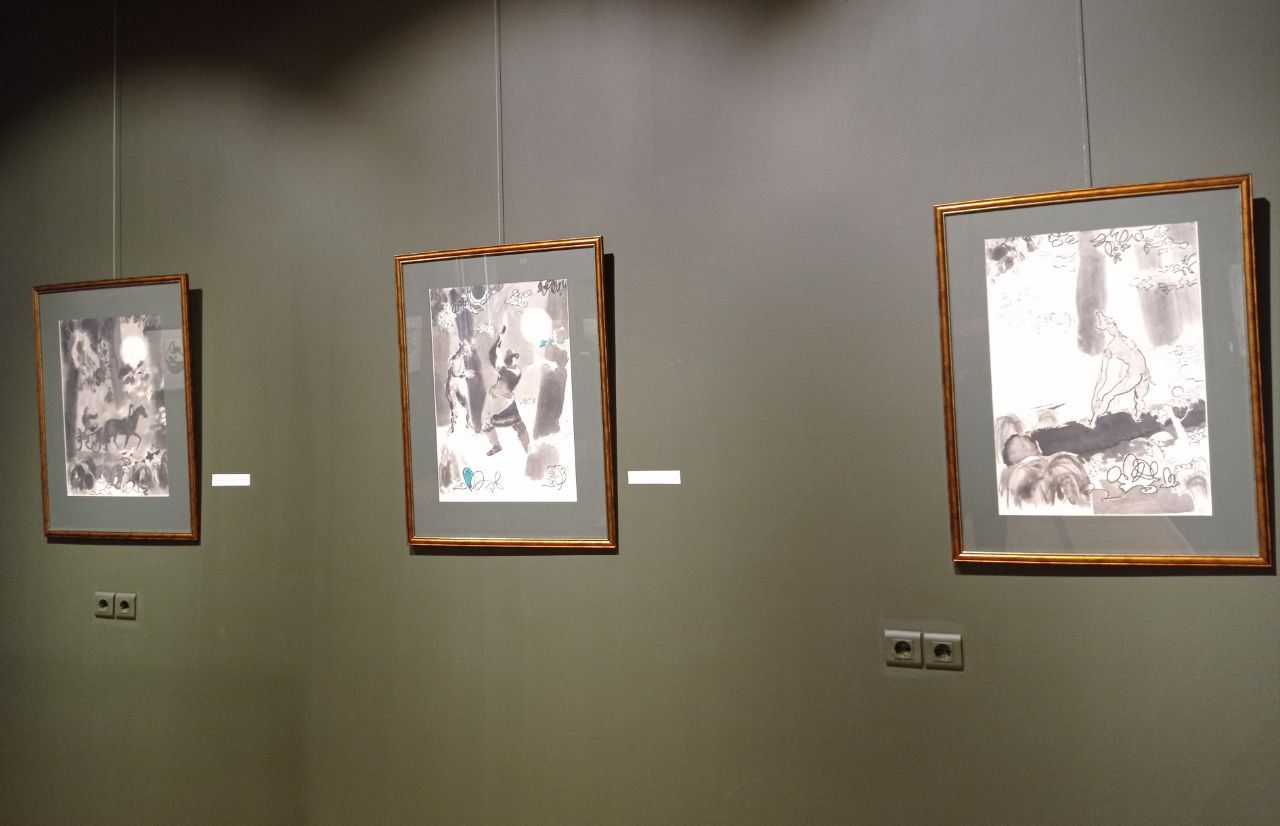 Выставка работ Баки Урманче в «Хазинэ»