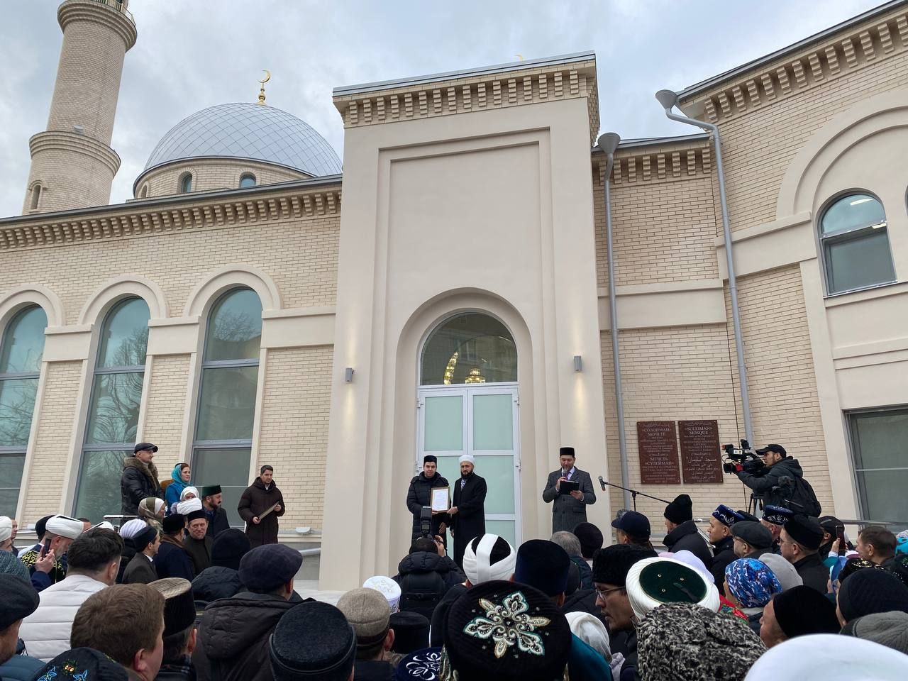 В Казани открылась мечеть «Сулейман»