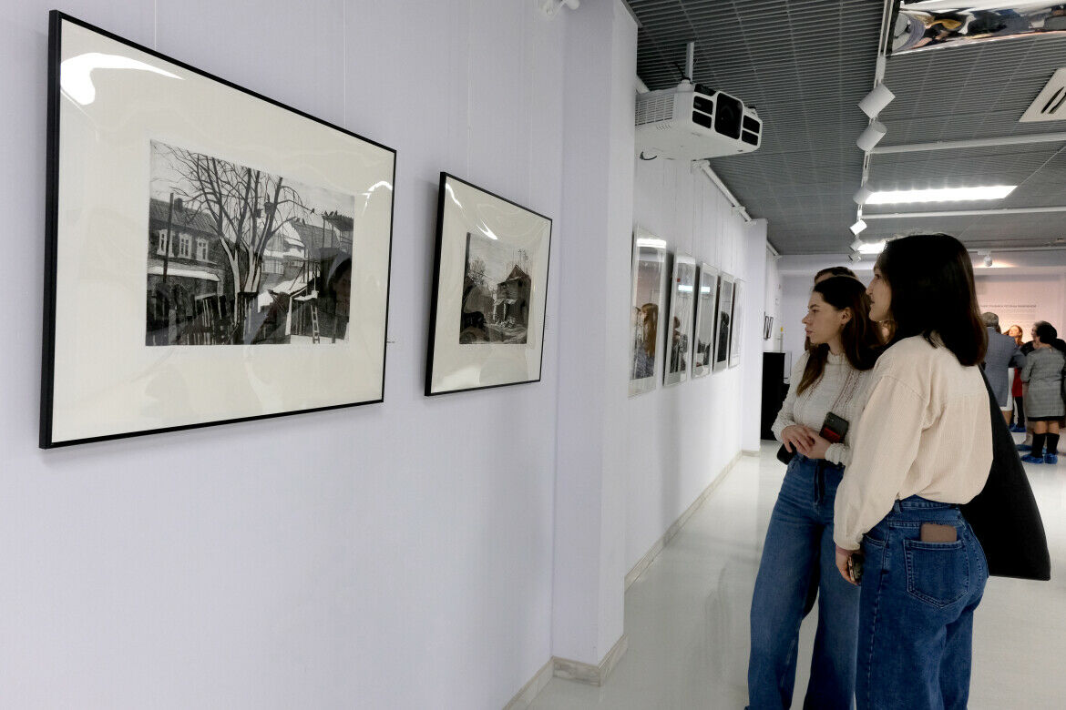 В Галерее современного искусства, филиале Музея ИЗО РТ, открылась выставка молодой художницы из Зеленодольска