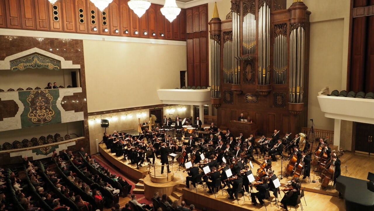 Премьера Концерта для органа с оркестром Эльмира Низамова задала тон открытию IV Международного органного фестиваля