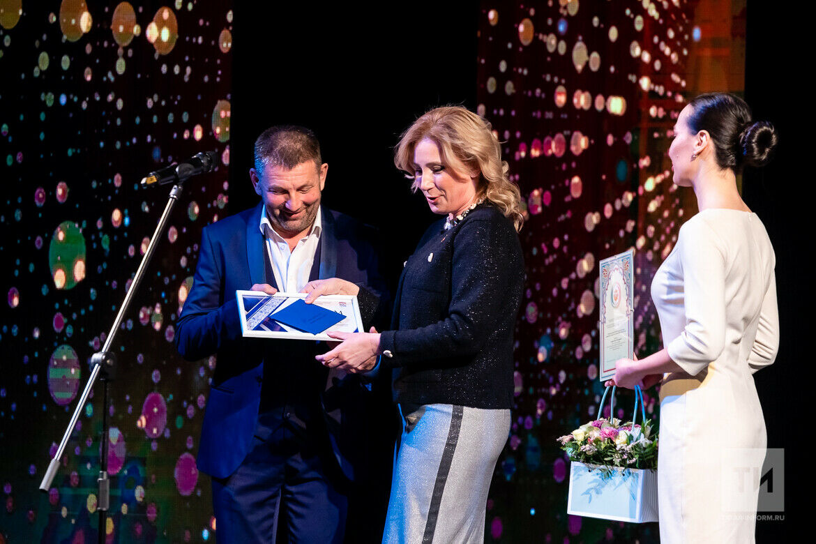 В Альметьевске наградили победителей премии «Тантана 2023»