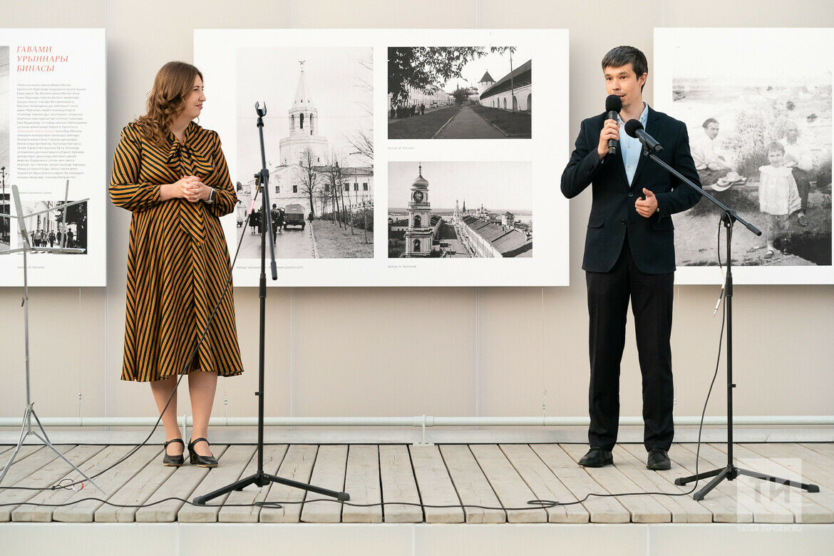 Приятные моменты вчерашнего летнего вечера журнала «Казань» во Дворе Присутственных мест Казанского Кремля ❤️