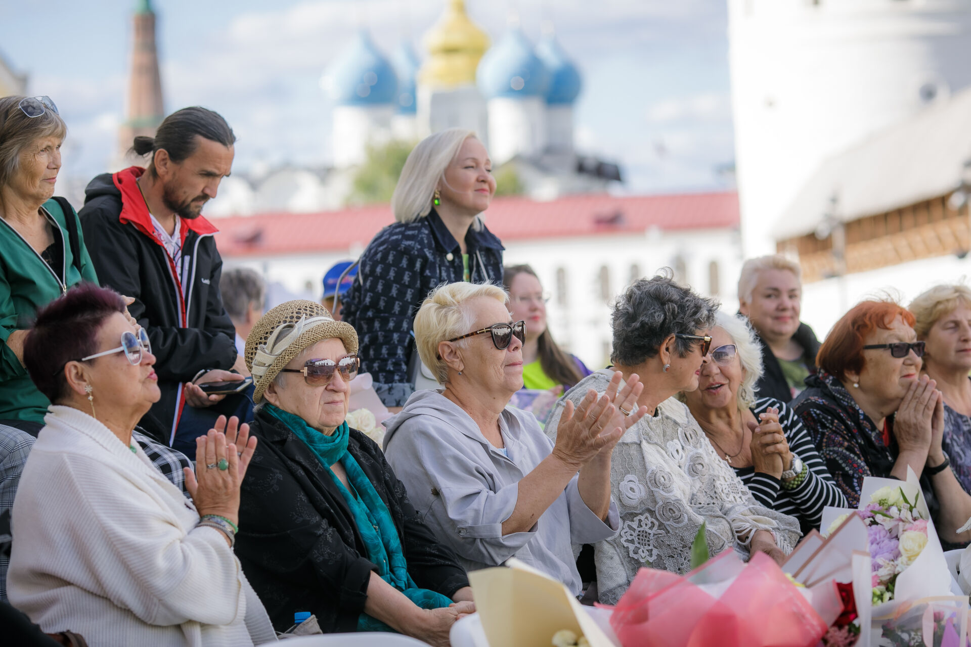 Приятные моменты Дня Рождения Альбины Абсалямовой во Дворе Присутственных мест Казанского Кремля ❤️