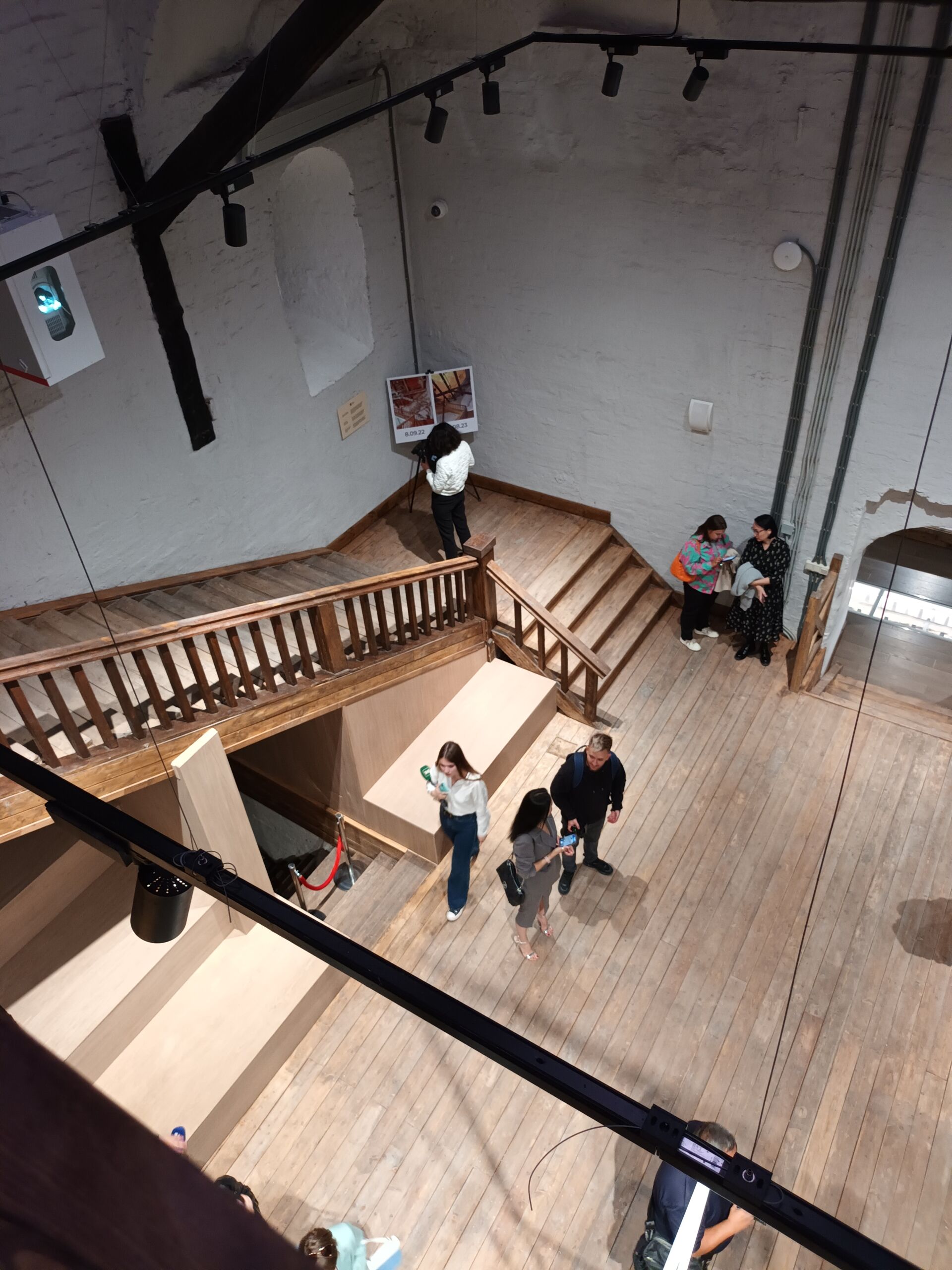 Музей Спасской башни открыл двери