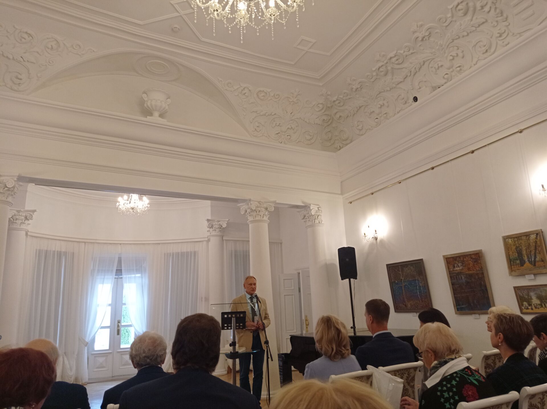В музее Е. А. Боратынского сегодня проходит XVI Съезд Сообщества пушкинских музеев