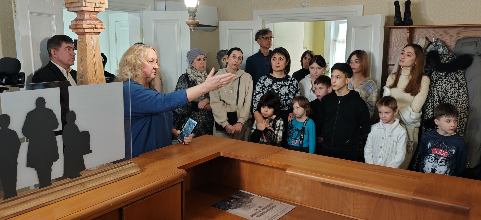 В Свияжском Ольгинском детском приюте трудолюбия открылась первая выставочная экспозиция