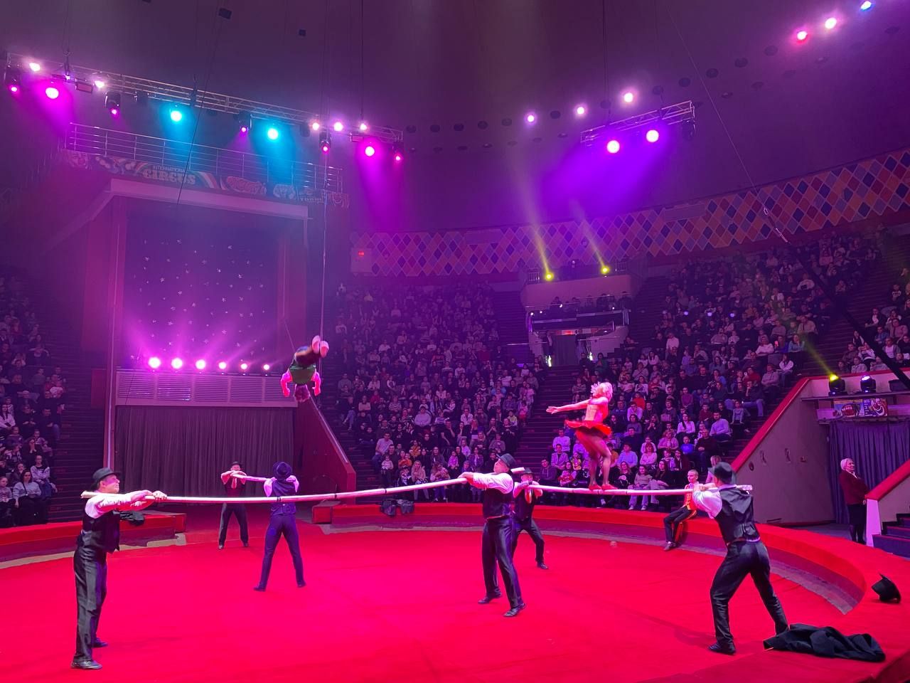В Казани выступает цирковая династия из Италии