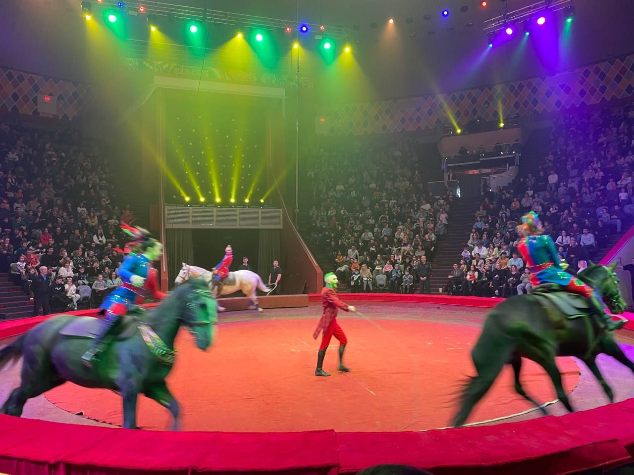 В Казани выступает цирковая династия из Италии