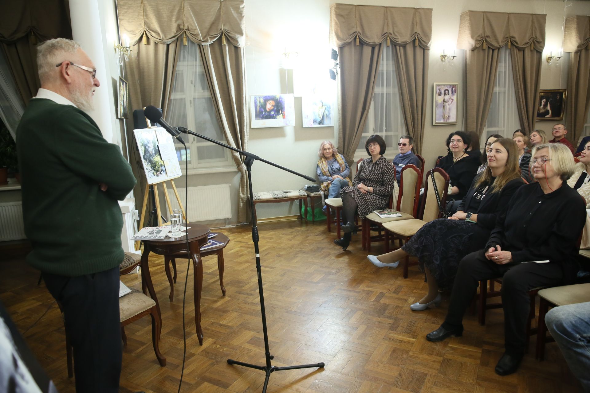 19 марта состоялся наш литературно-музыкальный «Творческий мост Казань-Калининград».