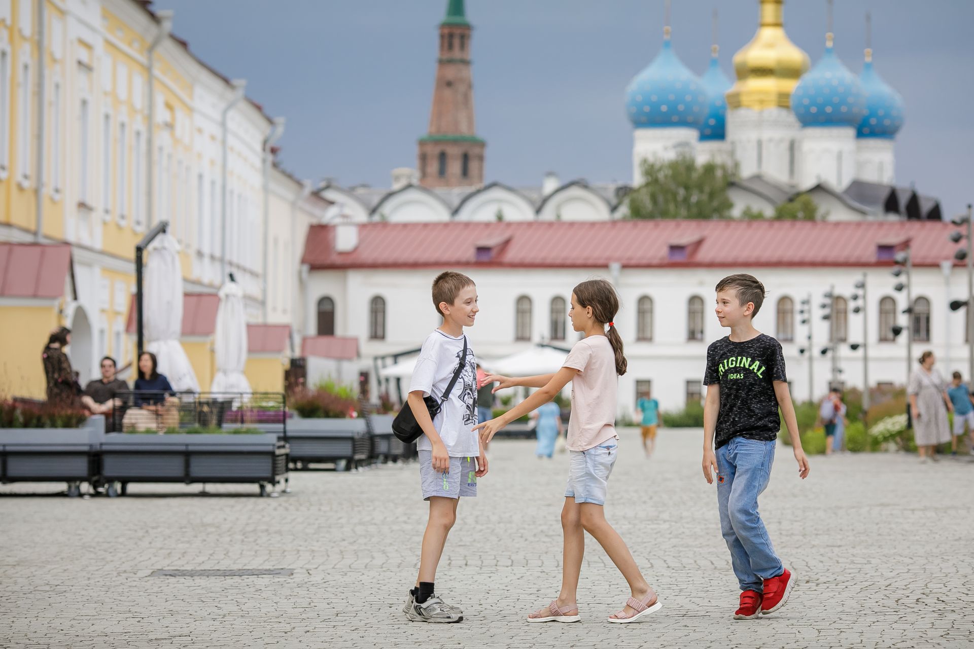 Спасибо всем, кто был вчера с нами на Июльском вечере журнала «Казань» во Дворе Присутственных мест Казанского Кремля!