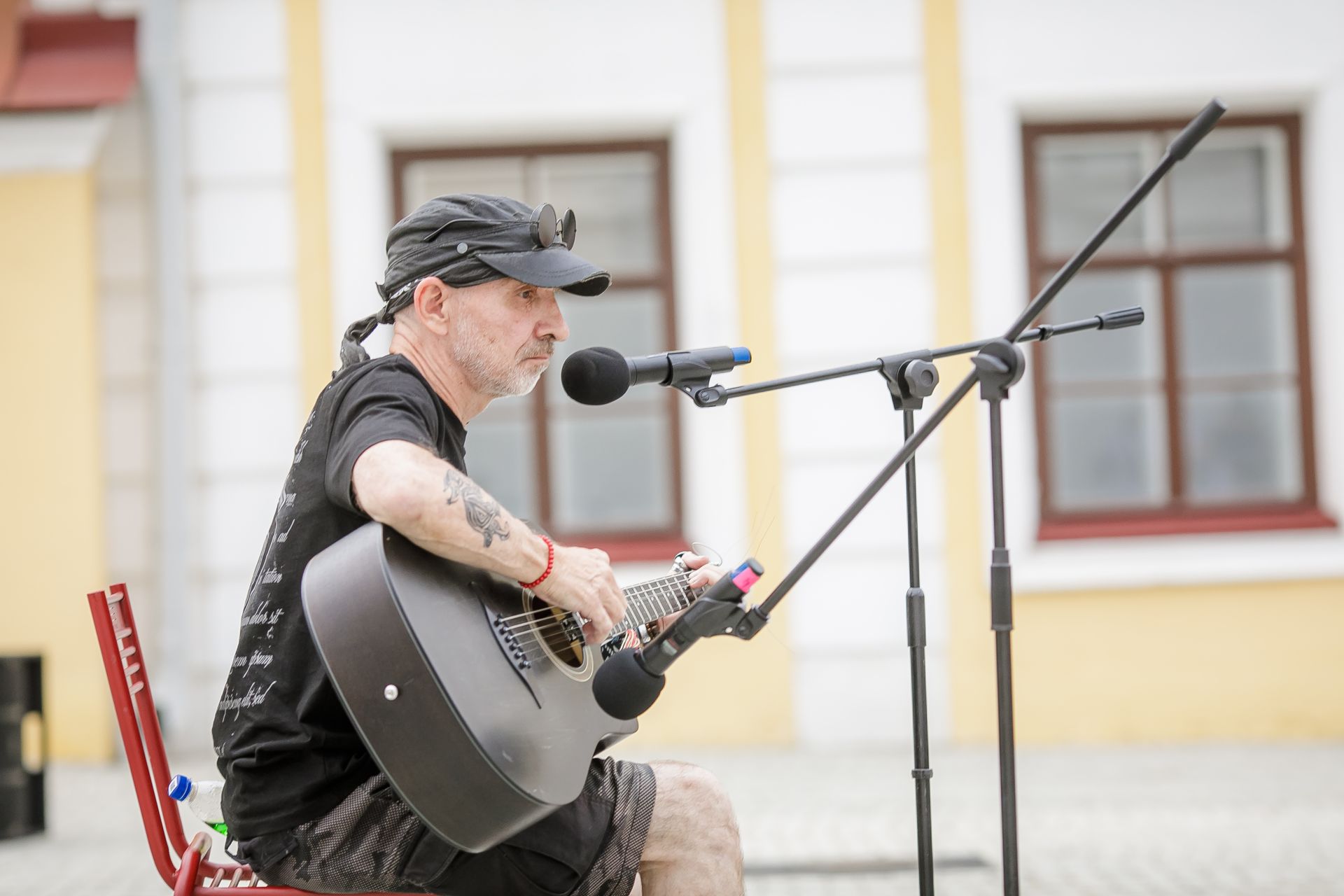 Спасибо всем, кто был вчера с нами на Июльском вечере журнала «Казань» во Дворе Присутственных мест Казанского Кремля!