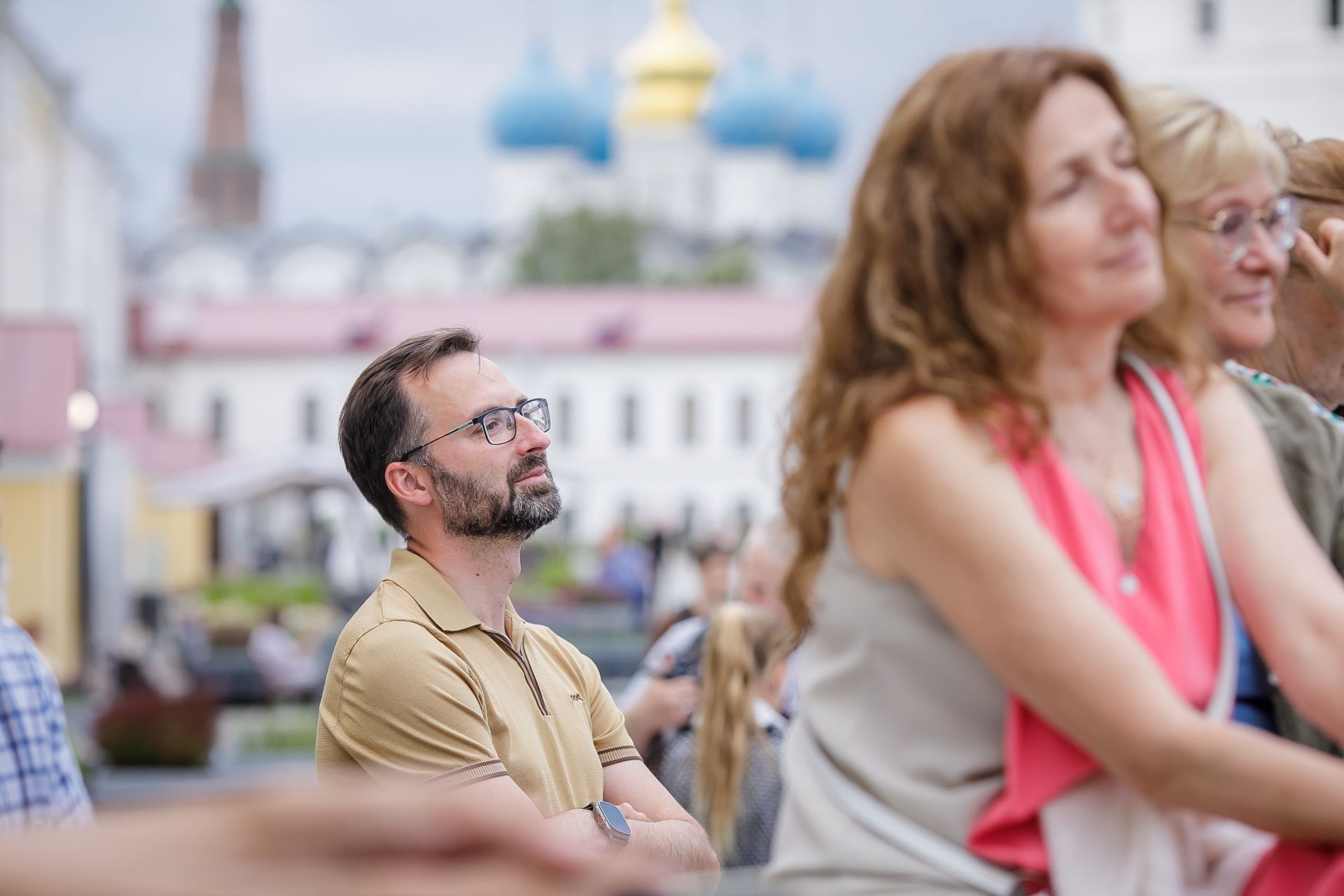 Спасибо всем, кто был вчера с нами на Июльском вечере журнала «Казань» во Дворе Присутственных мест Казанского Кремля!