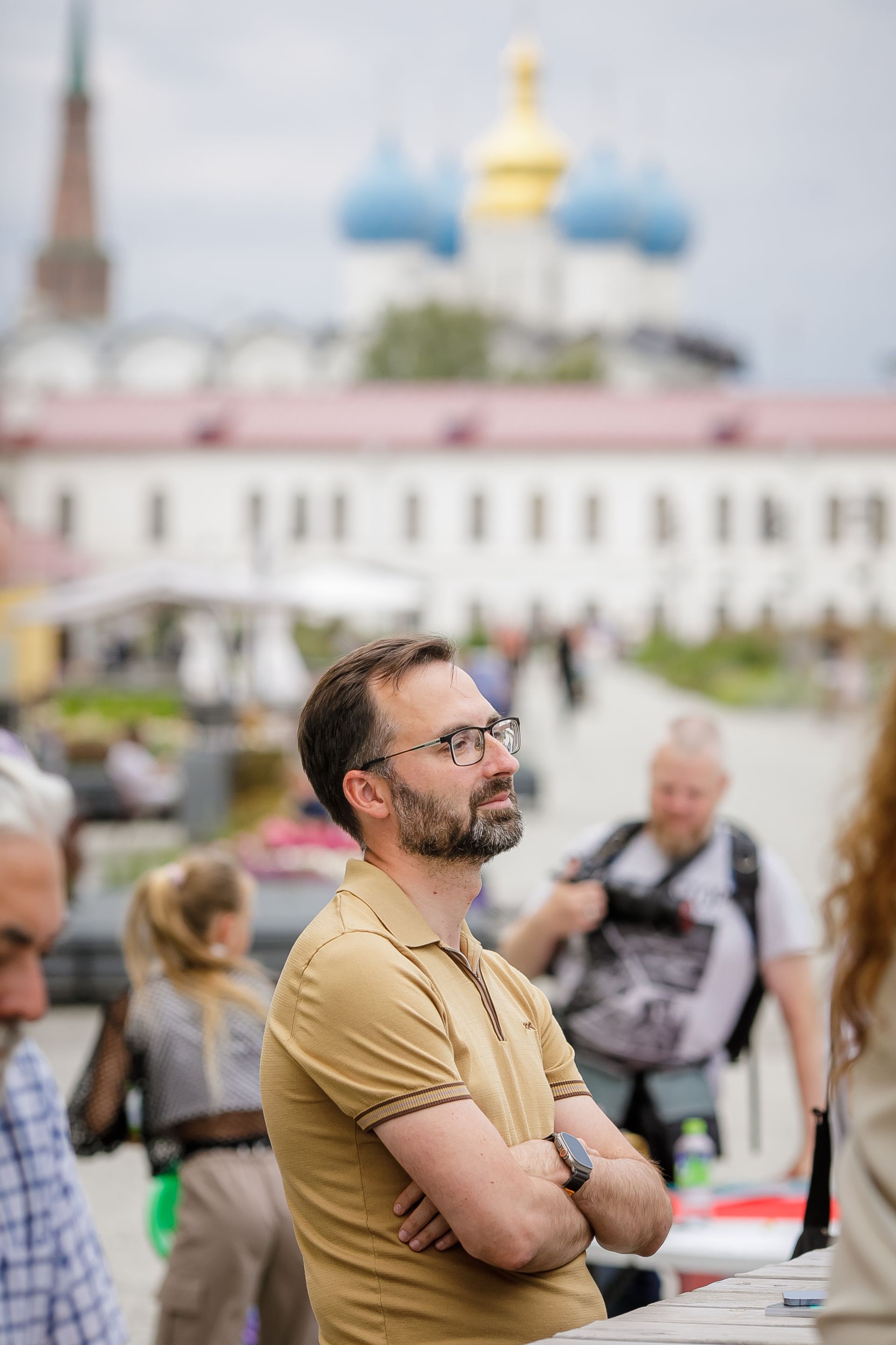 Спасибо всем, кто был вчера с нами на Июльском вечере журнала «Казань» во Дворе Присутственных мест Казанского Кремля!