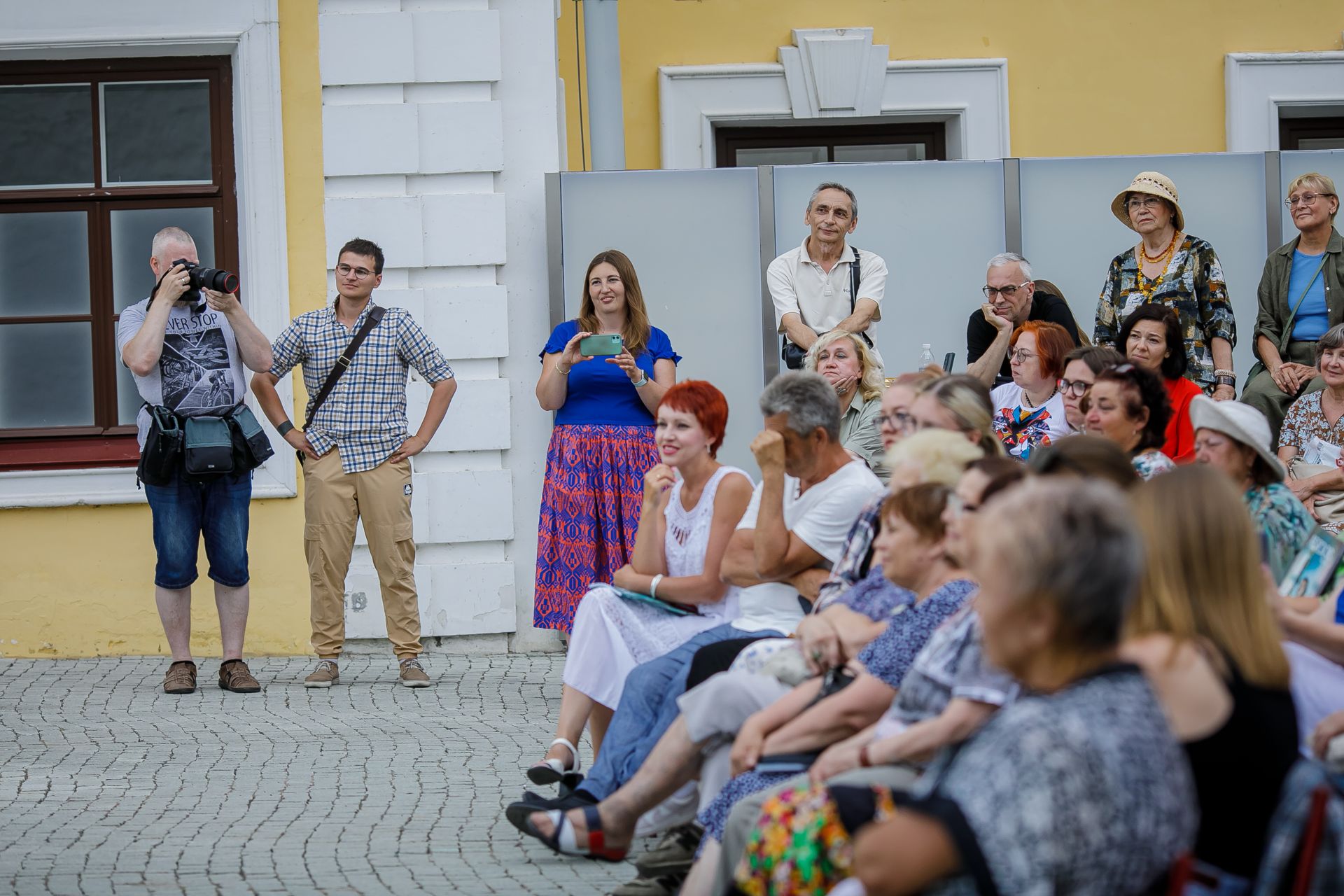 Спасибо всем, кто был вчера с нами на Июльском вечере журнала «Казань» во Дворе Присутственных мест Казанского Кремля!