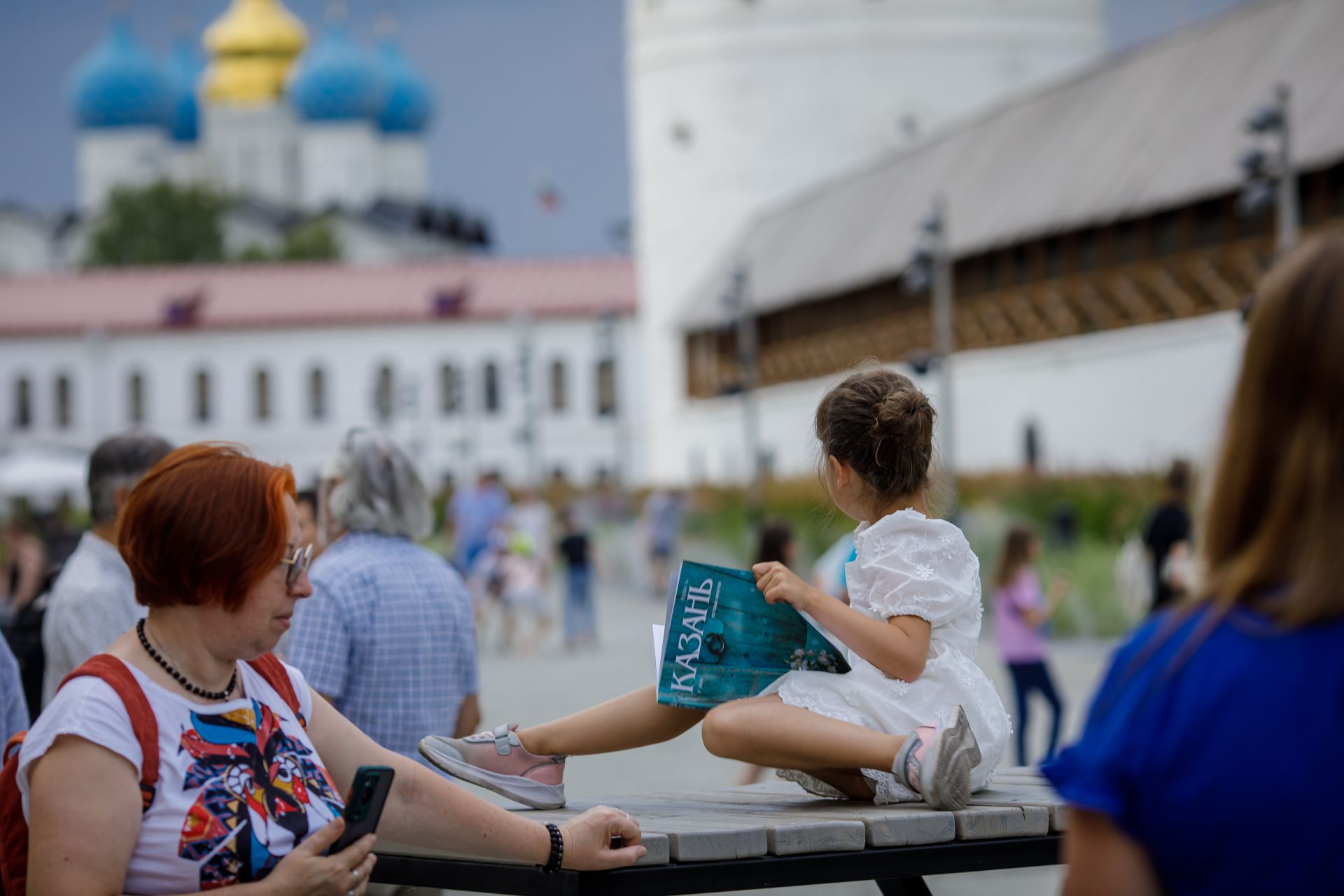 Спасибо всем, кто был вчера с нами на Июльском вечере журнала «Казань» во Дворе Присутственных мест Казанского Кремля!