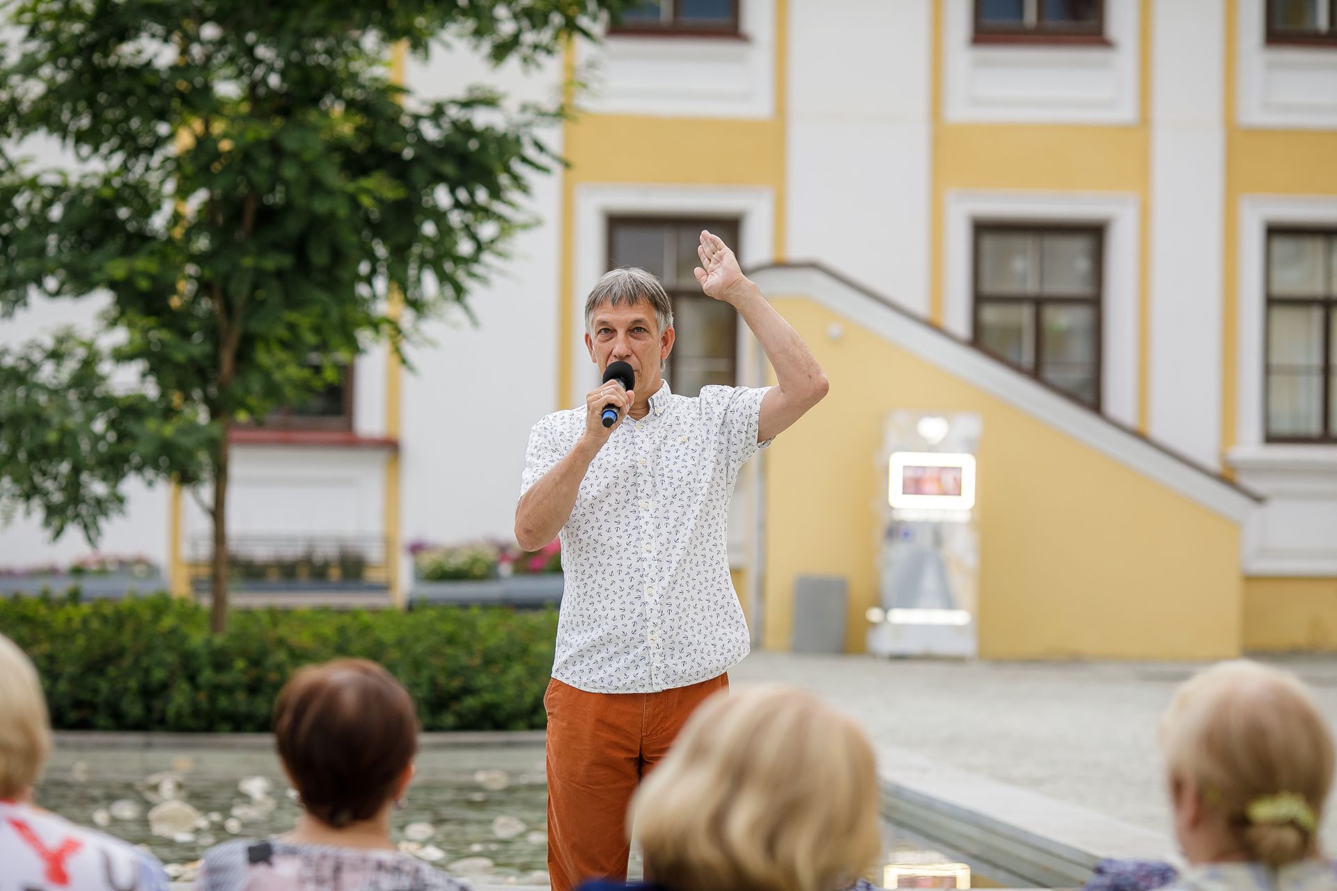 Спасибо всем, кто был вчера с нами на Июльском вечере журнала «Казань» во Дворе Присутственных мест Казанского Кремля!