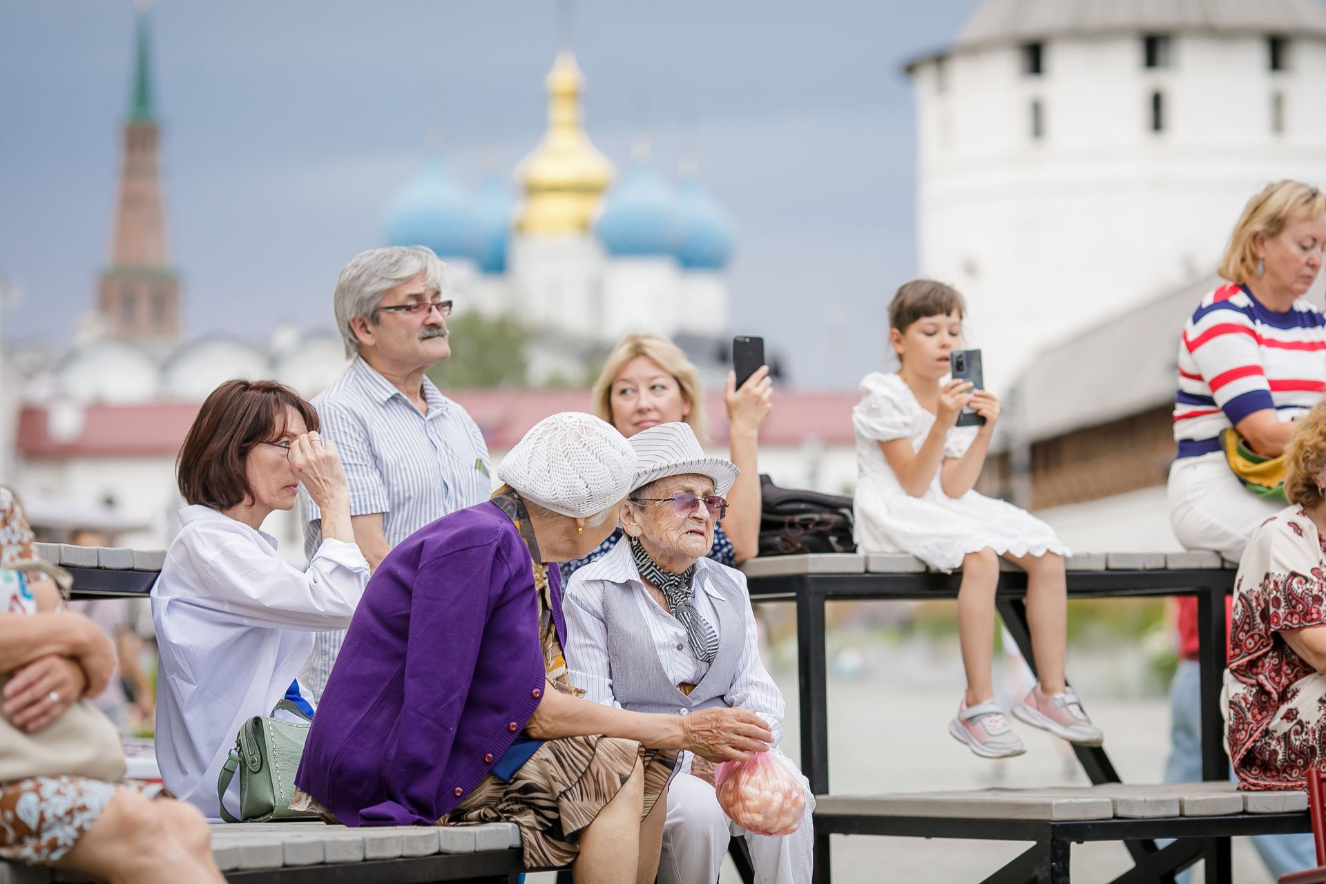 Спасибо всем, кто был вчера с нами на Июльском вечере журнала «Казань» во Дворе Присутственных мест Казанского Кремля!