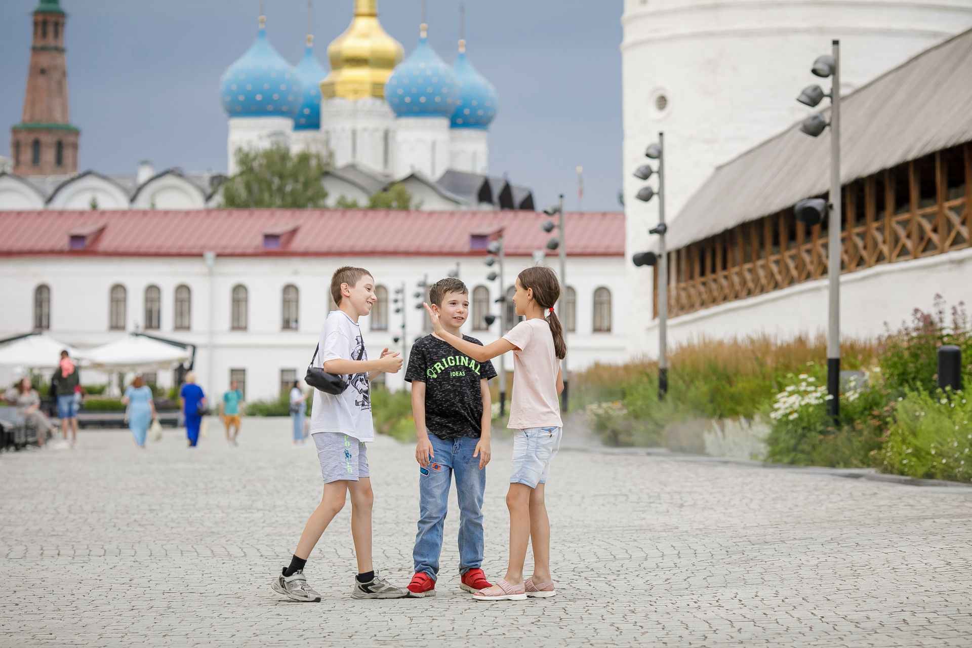 Спасибо всем, кто был вчера с нами на Июльском вечере журнала «Казань» во Дворе Присутственных мест Казанского Кремля!