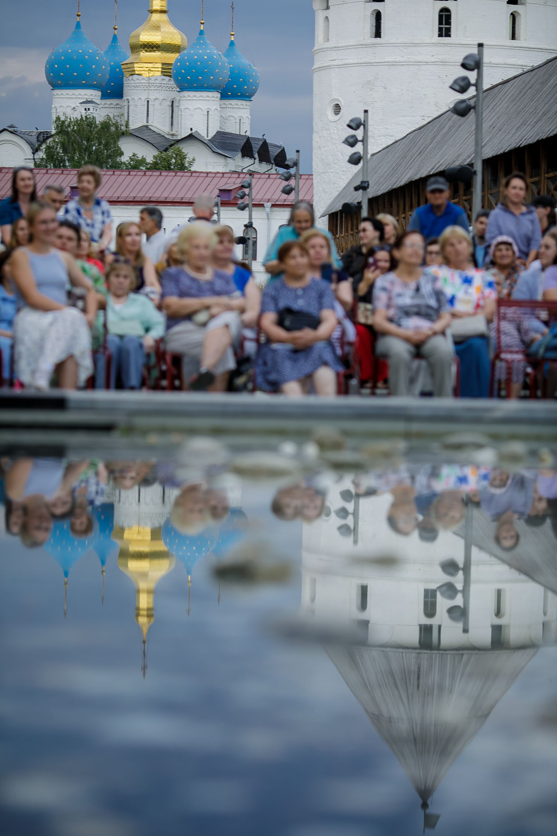 Спасибо всем, кто был вчера с нами на Июльском вечере журнала «Казань» во Дворе Присутственных мест Казанского Кремля!