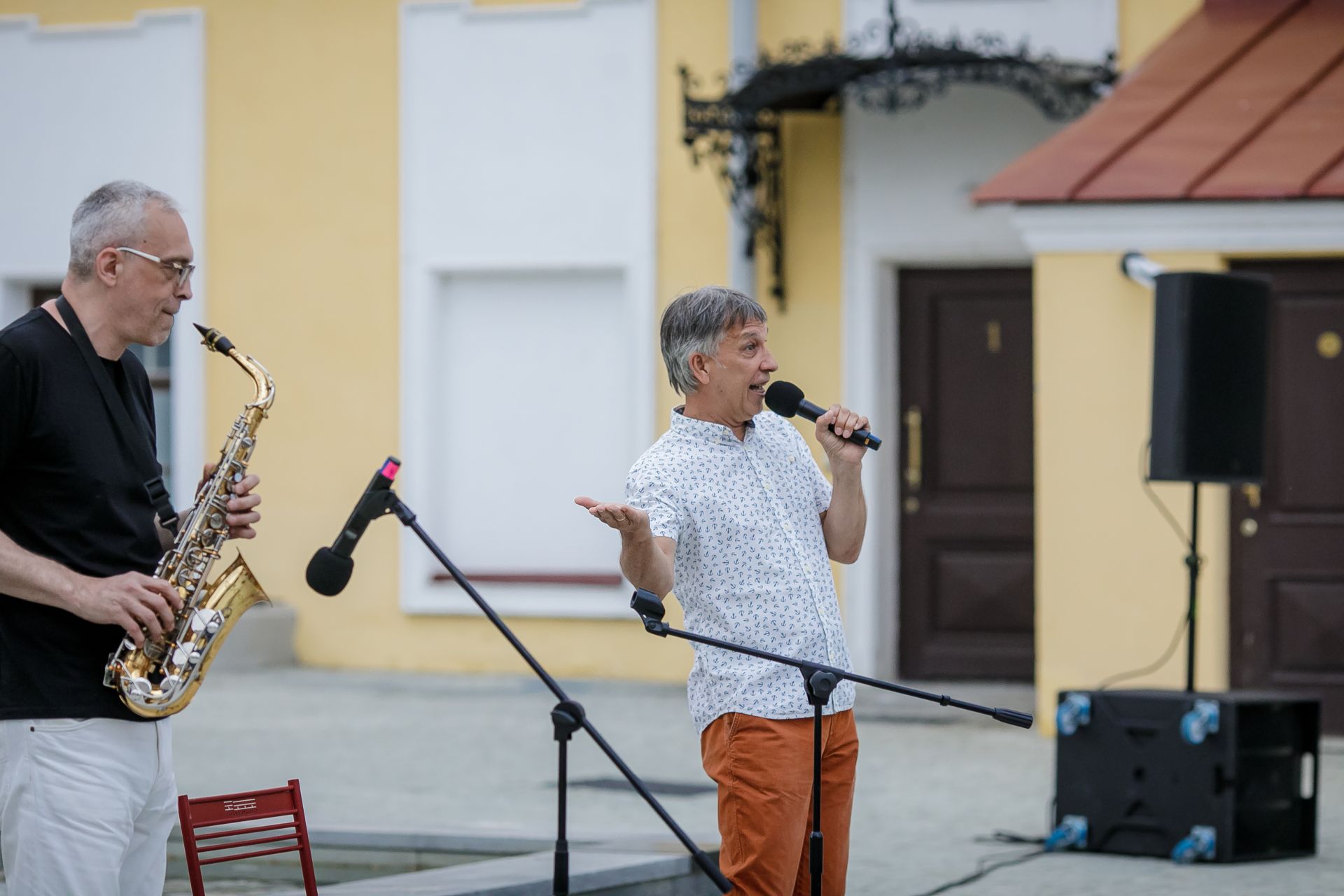 Спасибо всем, кто был вчера с нами на Июльском вечере журнала «Казань» во Дворе Присутственных мест Казанского Кремля!