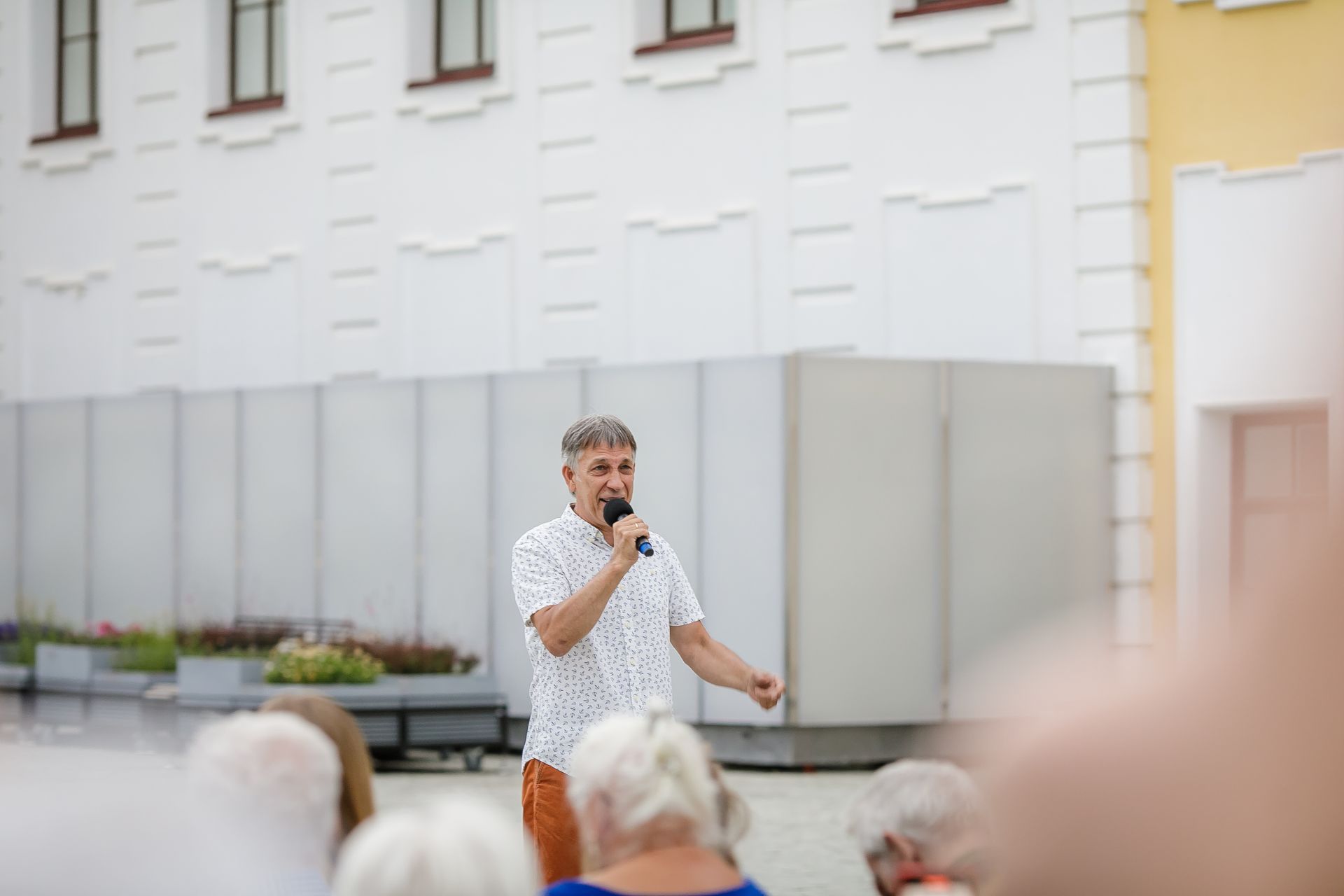 Спасибо всем, кто был вчера с нами на Июльском вечере журнала «Казань» во Дворе Присутственных мест Казанского Кремля!