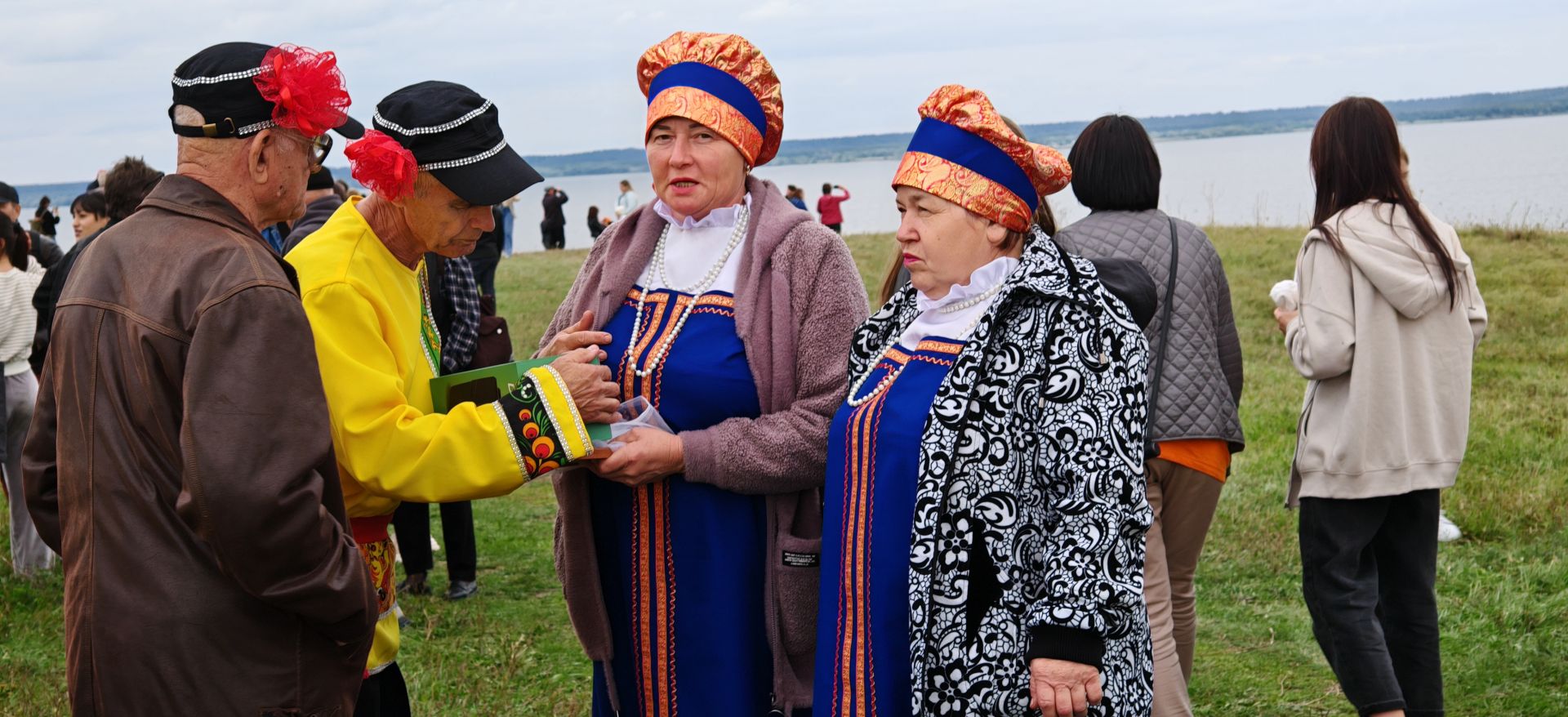 «Яблочный Спас в Красновидово»