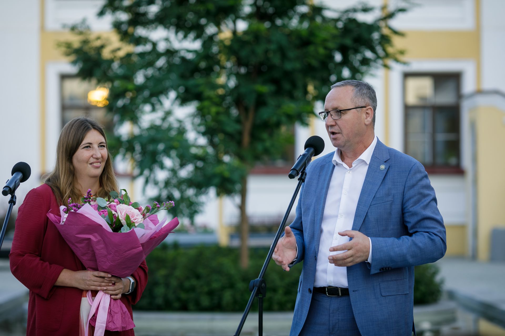 Вчера во Дворе Присутственных мест Казанского Кремля состоялся завершающий — августовский! —  Летний вечер журнала «Казань»