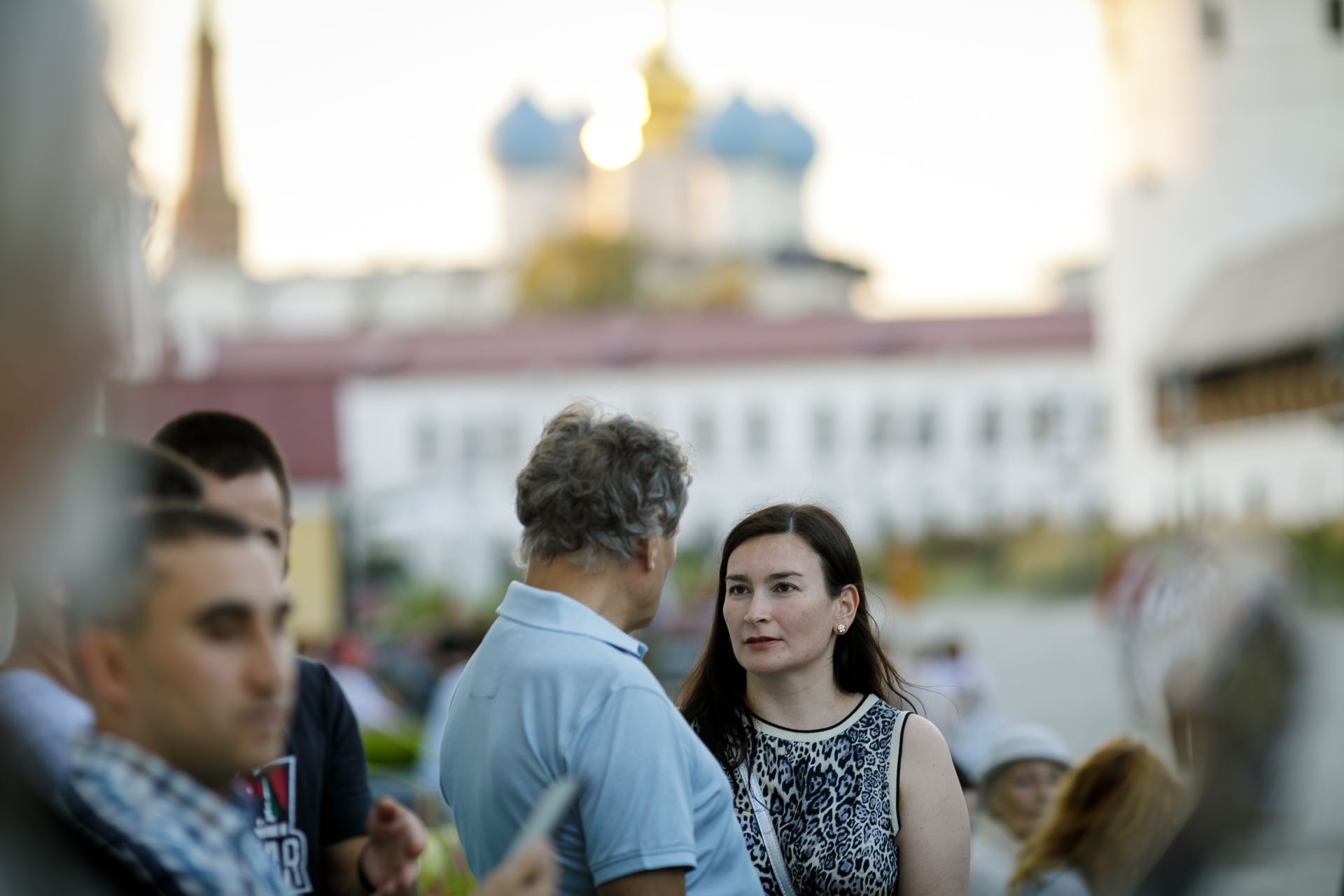 Вчера во Дворе Присутственных мест Казанского Кремля состоялся завершающий — августовский! —  Летний вечер журнала «Казань»