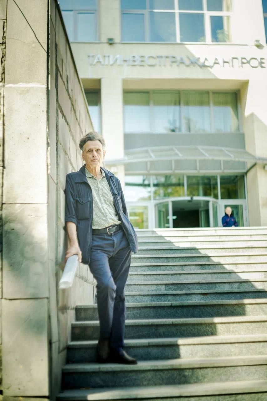 Сегодня — день рождения большого друга нашего журнала, замечательного архитектора Германа БАКУЛИНА