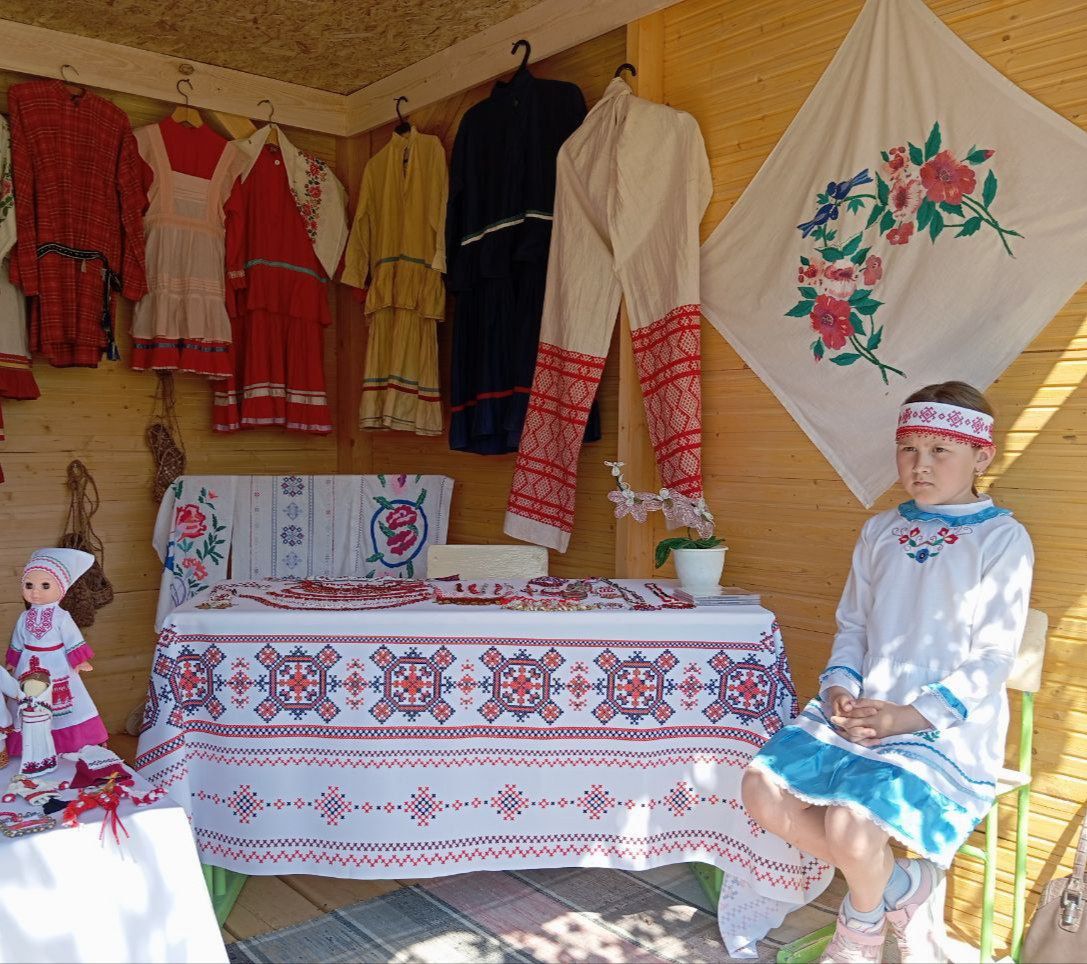 🌞На праздник марийской культуры Семык, который проходит сегодня в селе Починок Кучук, прибыли делегации из разных городов и районов Татарстана и России