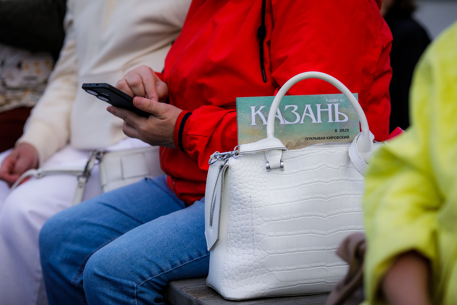В Казанском Кремле презентовали августовский номера журнала “Казань”