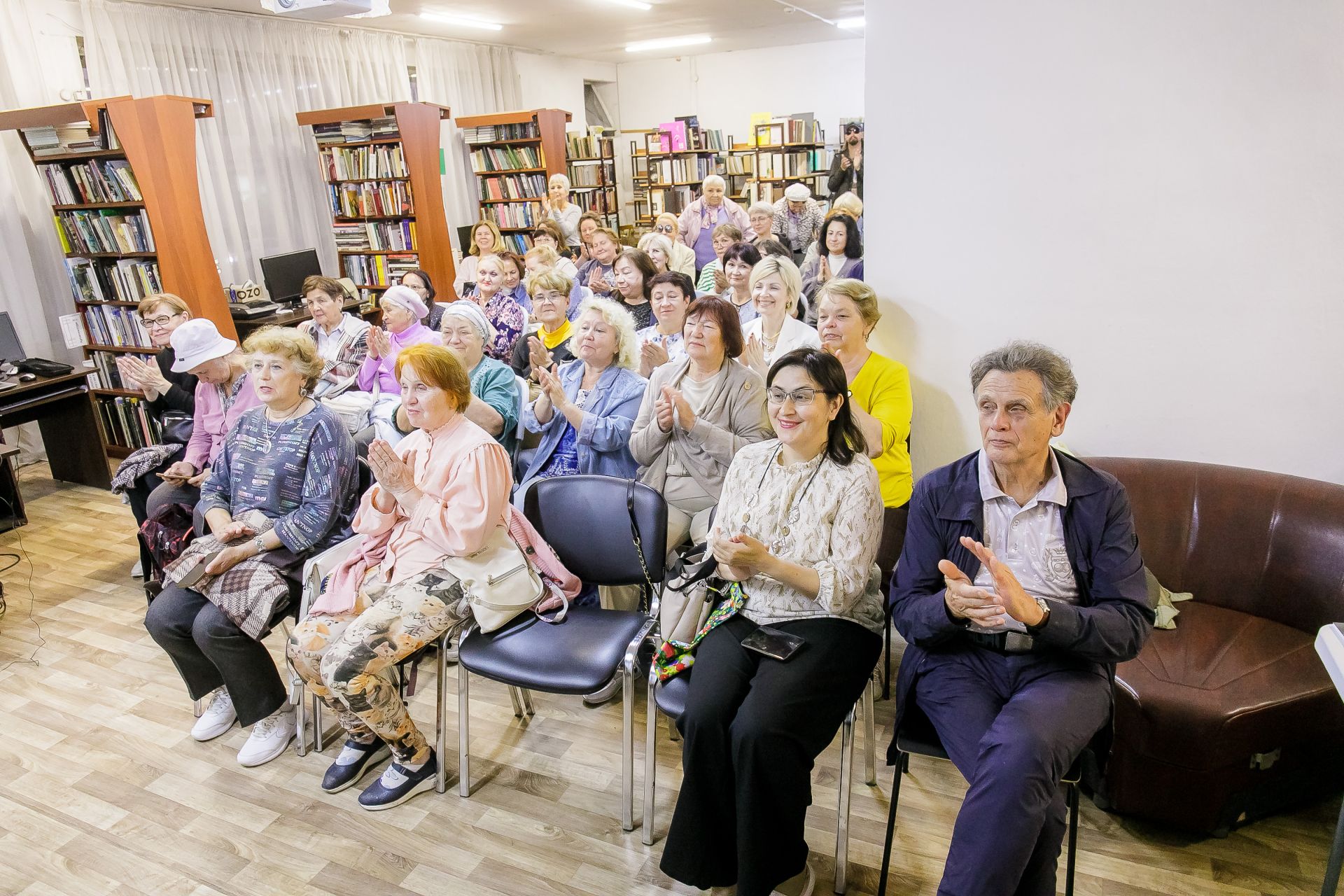 Вчера в Центральной городской библиотеке прошел наш первый «Кул Гали фест»