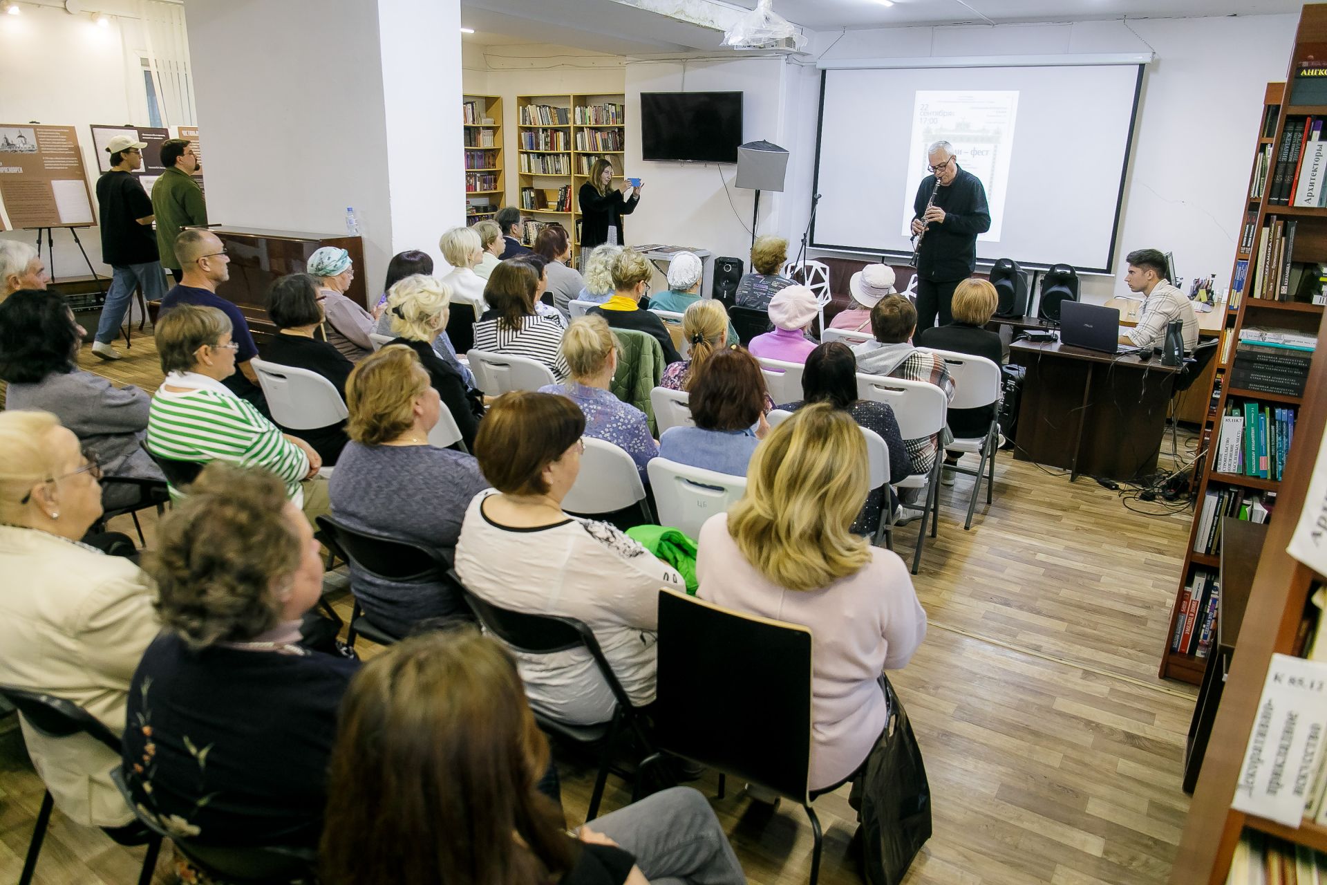 Вчера в Центральной городской библиотеке прошел наш первый «Кул Гали фест»