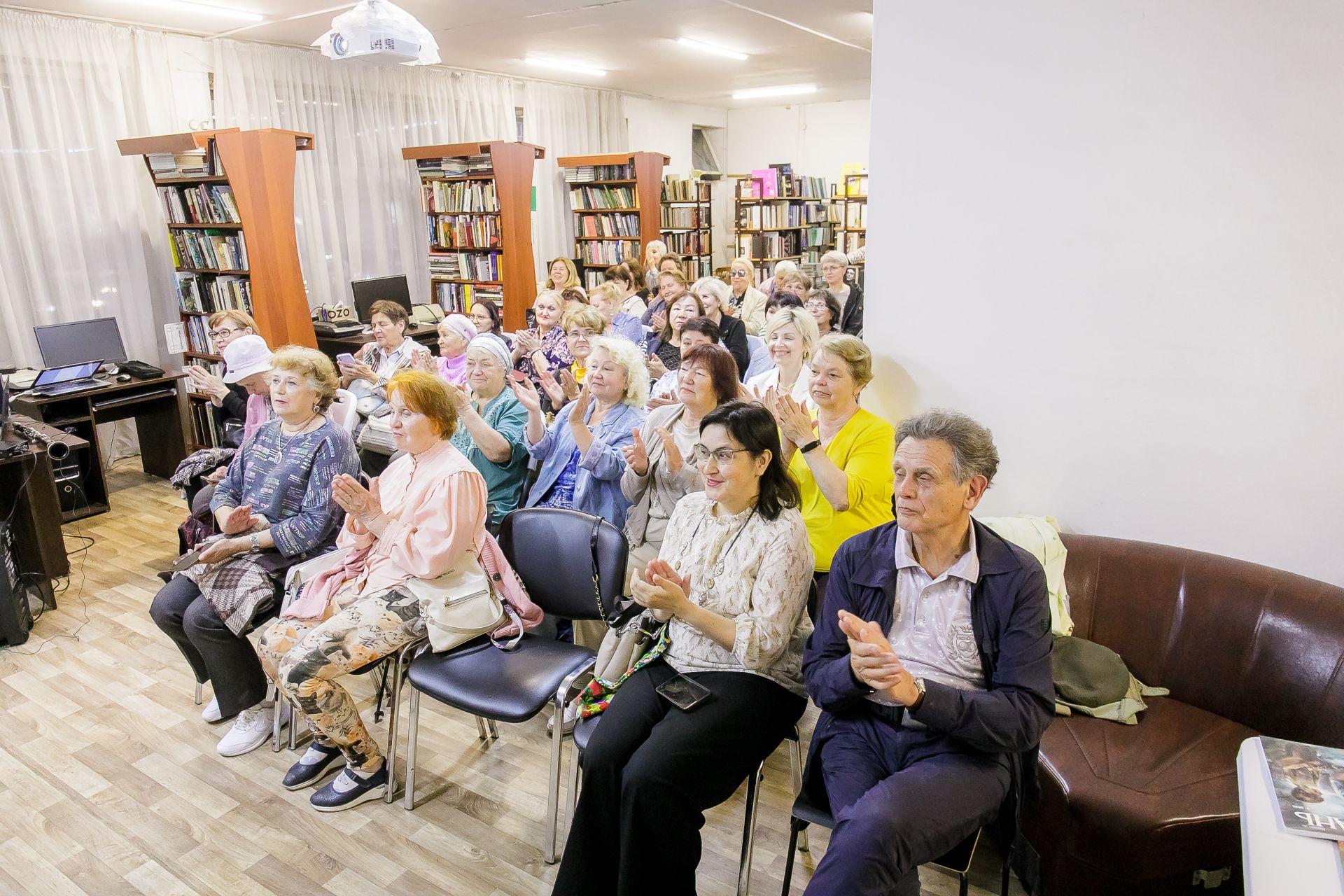 Вчера в Центральной городской библиотеке прошел наш первый «Кул Гали фест»