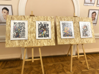 В Казанском ТЮЗе в рамках акции «Дети - детям» откроются три выставки детских рисунков