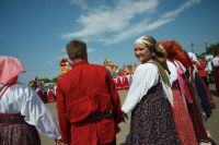 На народном празднике «Каравон» под Казанью участники смогут прокатиться на ладье и попробовать русскую историческую кухню