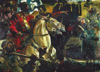 12 июля 1774 года в 6 утра начался штурм Казани войсками Е. И. Пугачёва